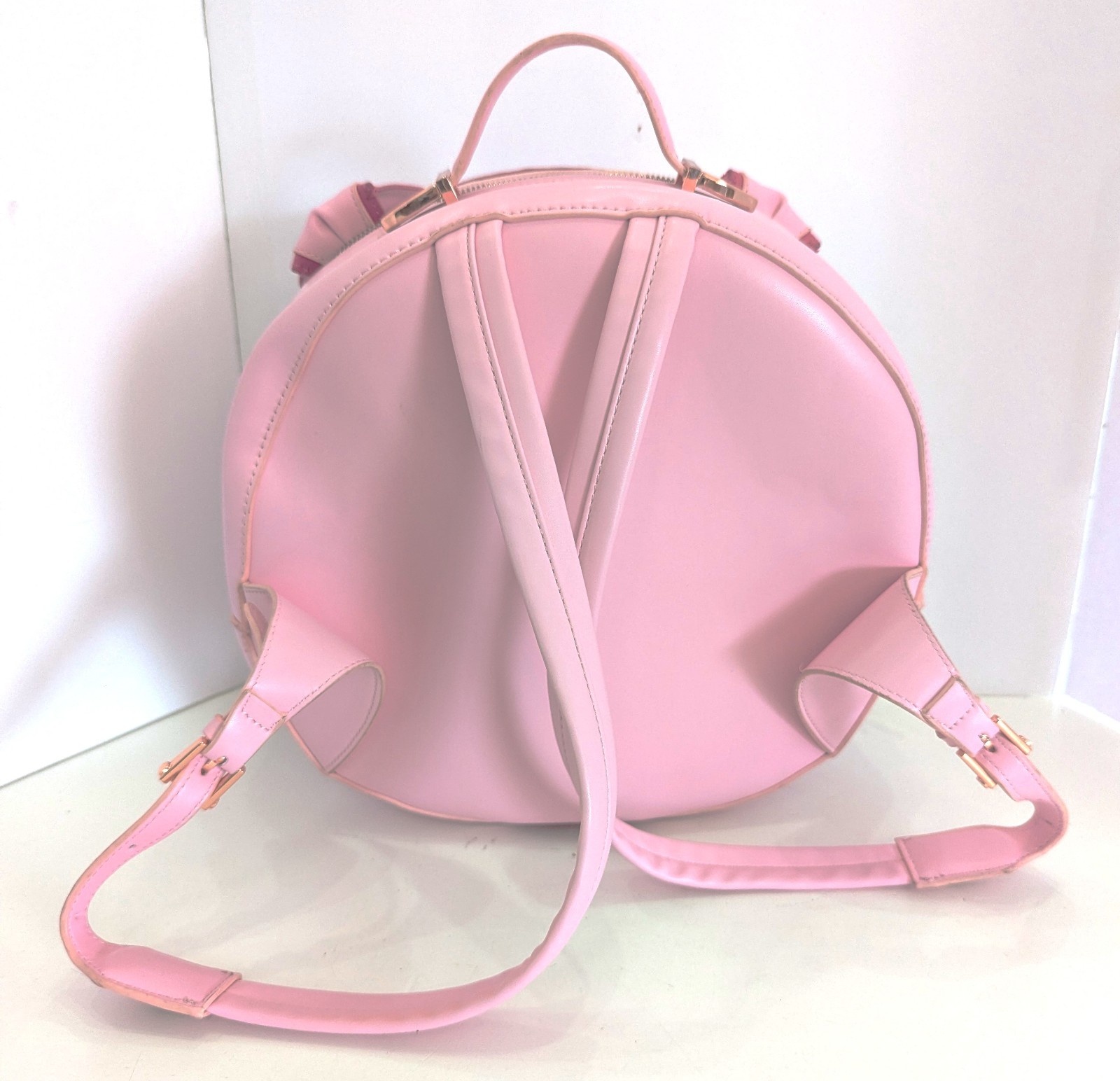 Shane Dawson +Jeffree Star Pink Pig Backpack Bag Purse Conspiracy Unused