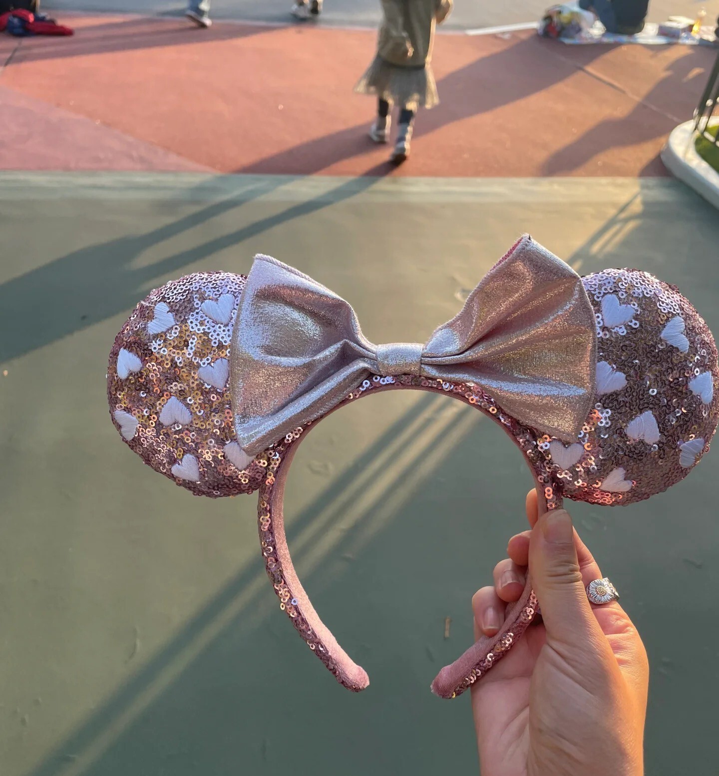 110 Styles Disney Parks Mickey Magical Bow Minnie Mouse Ears Bow Headband Cos