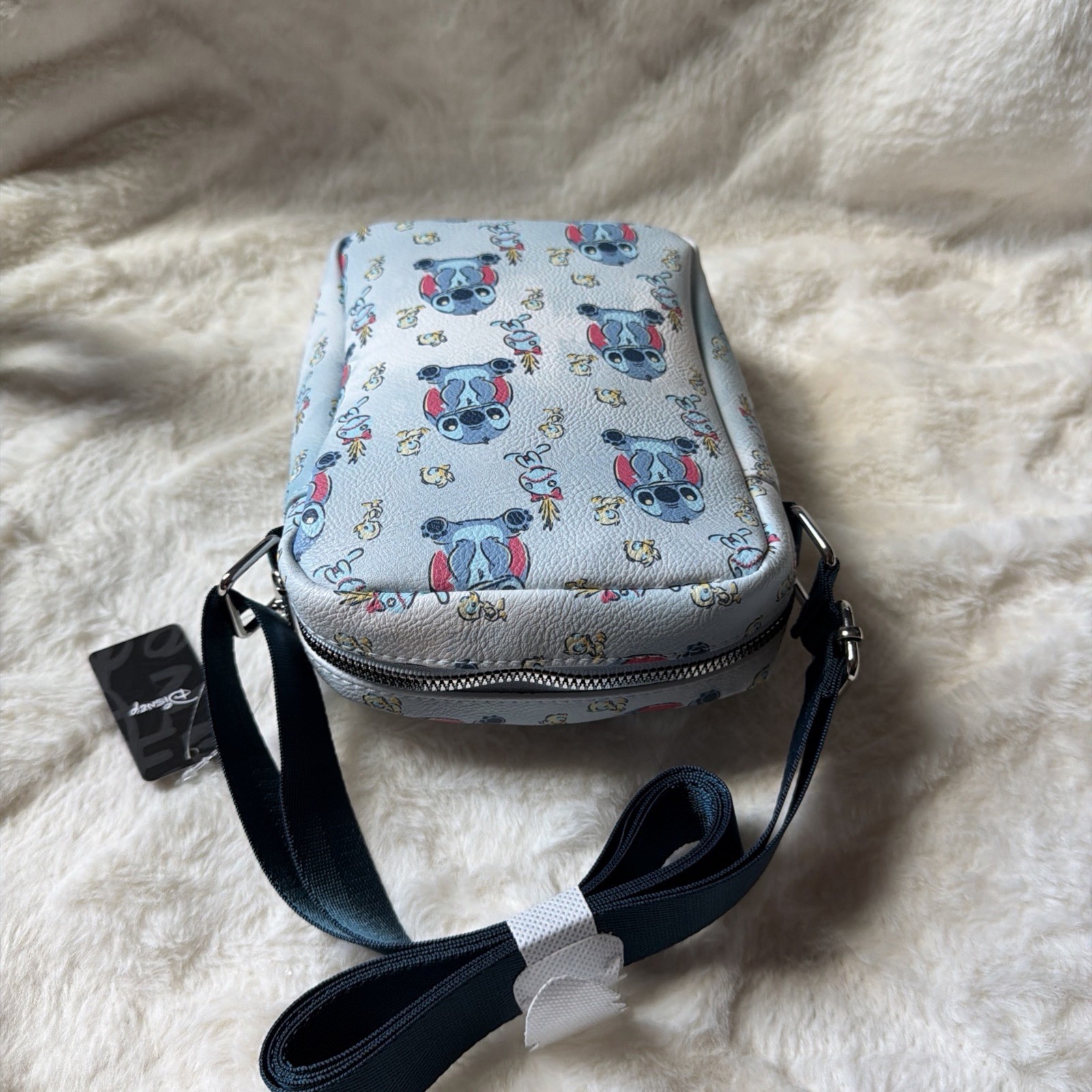 Buckle Down From Disneys Lilo And Stitch Crossbody NWT