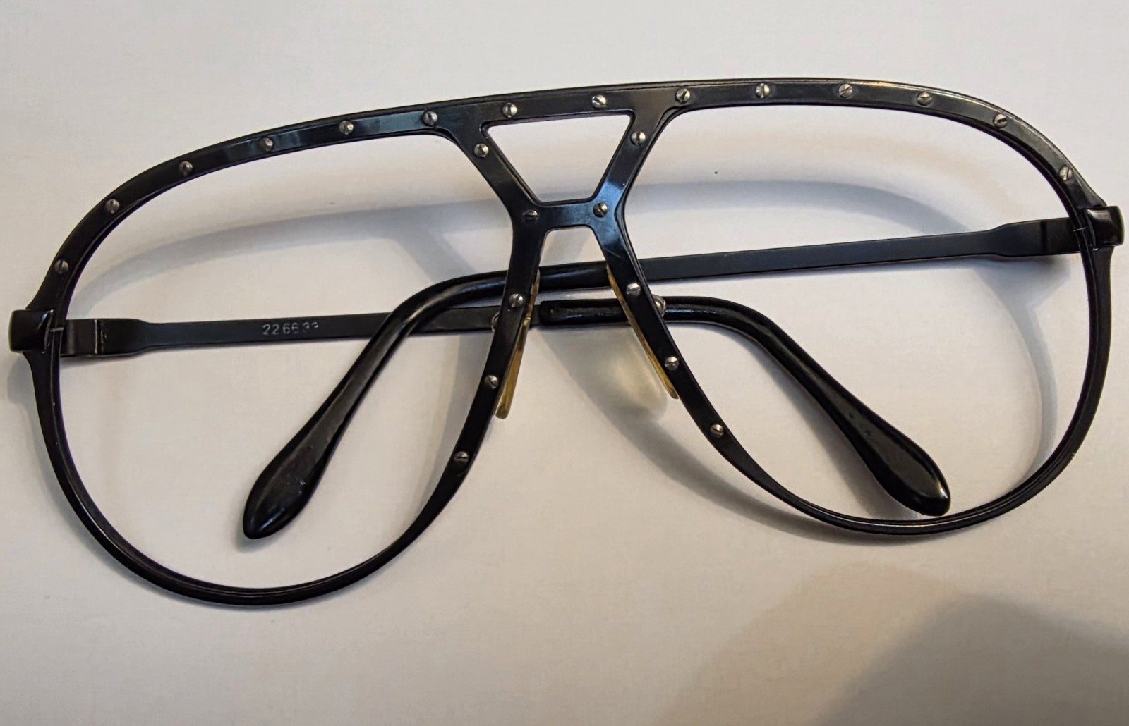 RARE VINTAGE ALPINA M1 Sunglasses – Made in W. Germany – Black