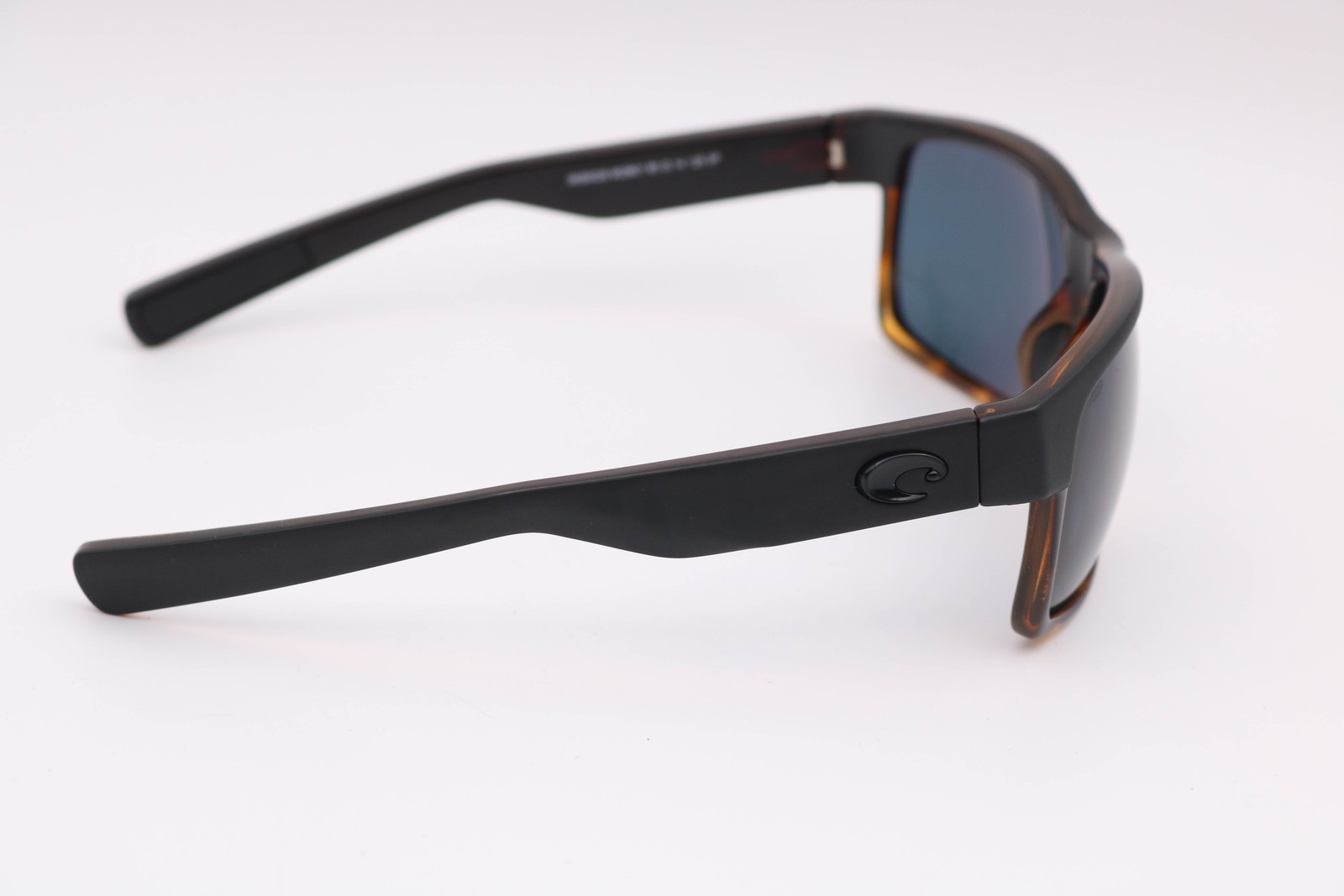 Costa Half Moon Black Rectangle Polarized Sunglasses 06s9026 60-14-125