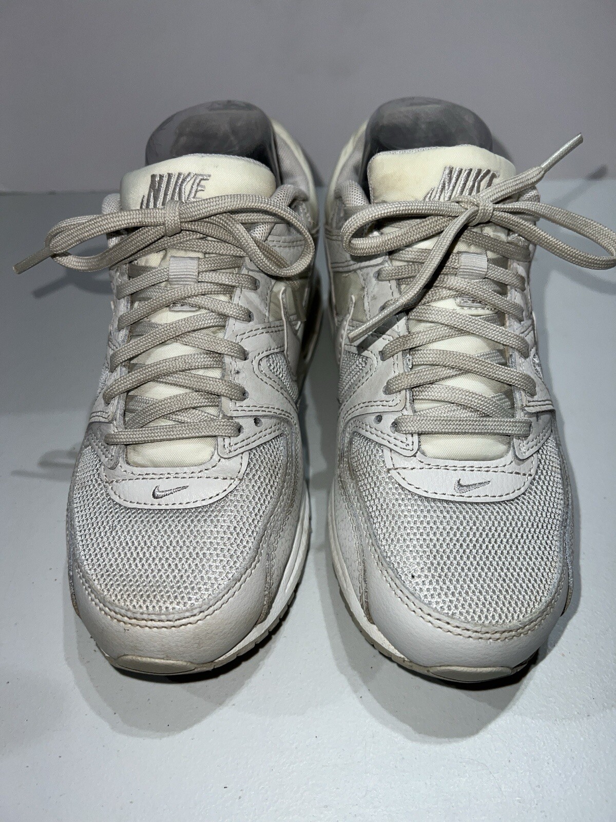 NIKE Air Max Command Women’s Shoes Size 6.5 Light Bone 397690-018