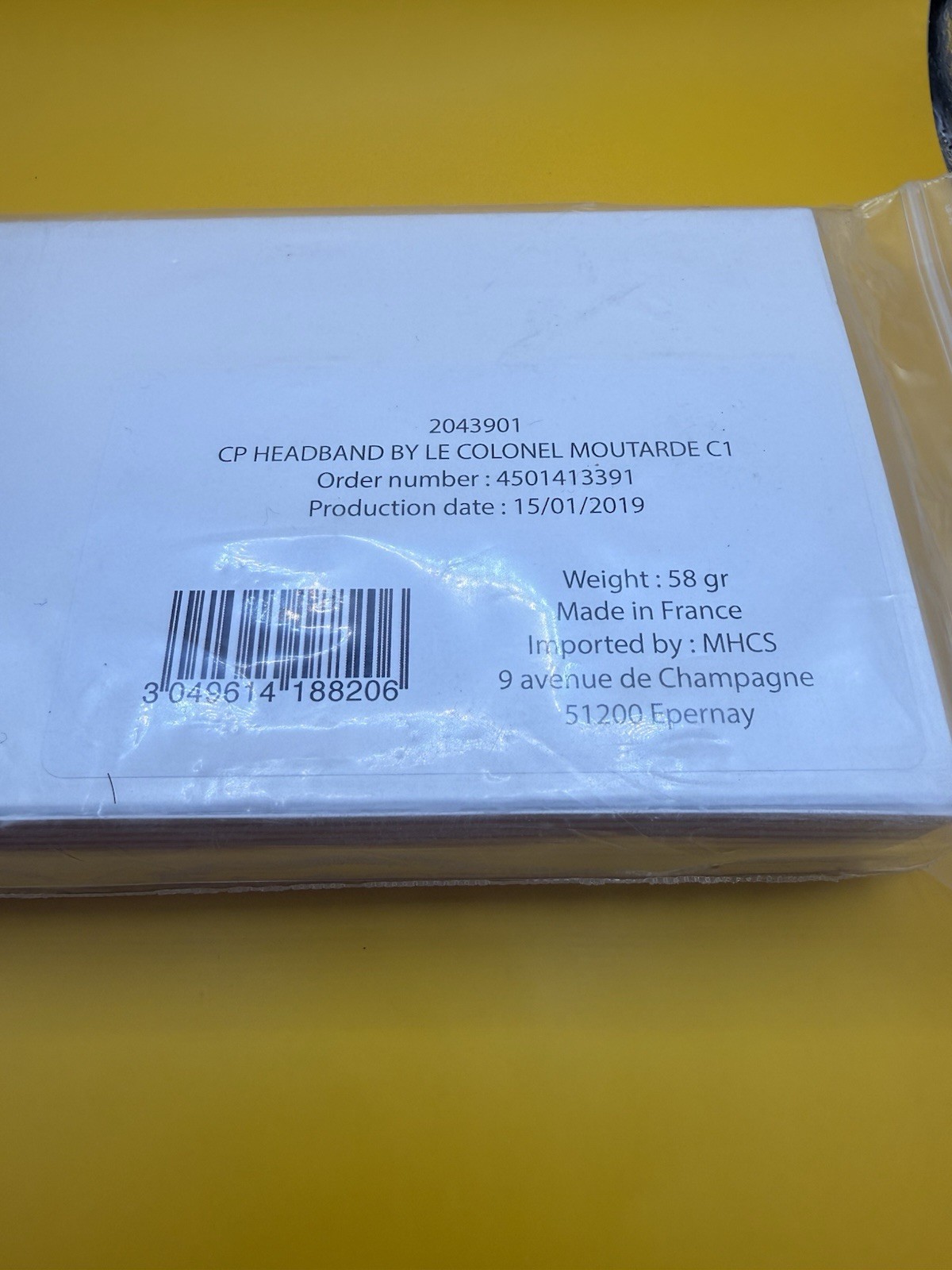 Veuve Clicquot Champagne Colonel Moutarde Bow Tie NEW In Box – 10 Available