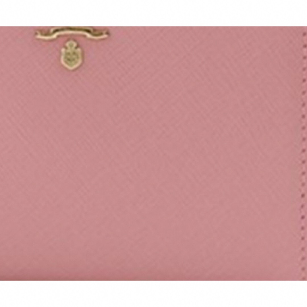 PRADA Saffiano Coin Case ORCHIDEA