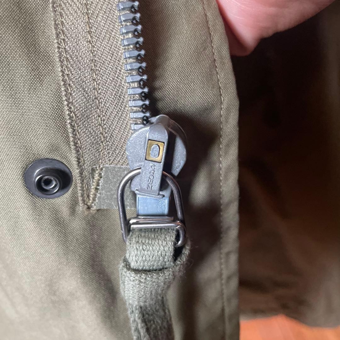 Buzz Rickson’s M69 Mod Coat Khaki L Jacket Outerwear #bz104