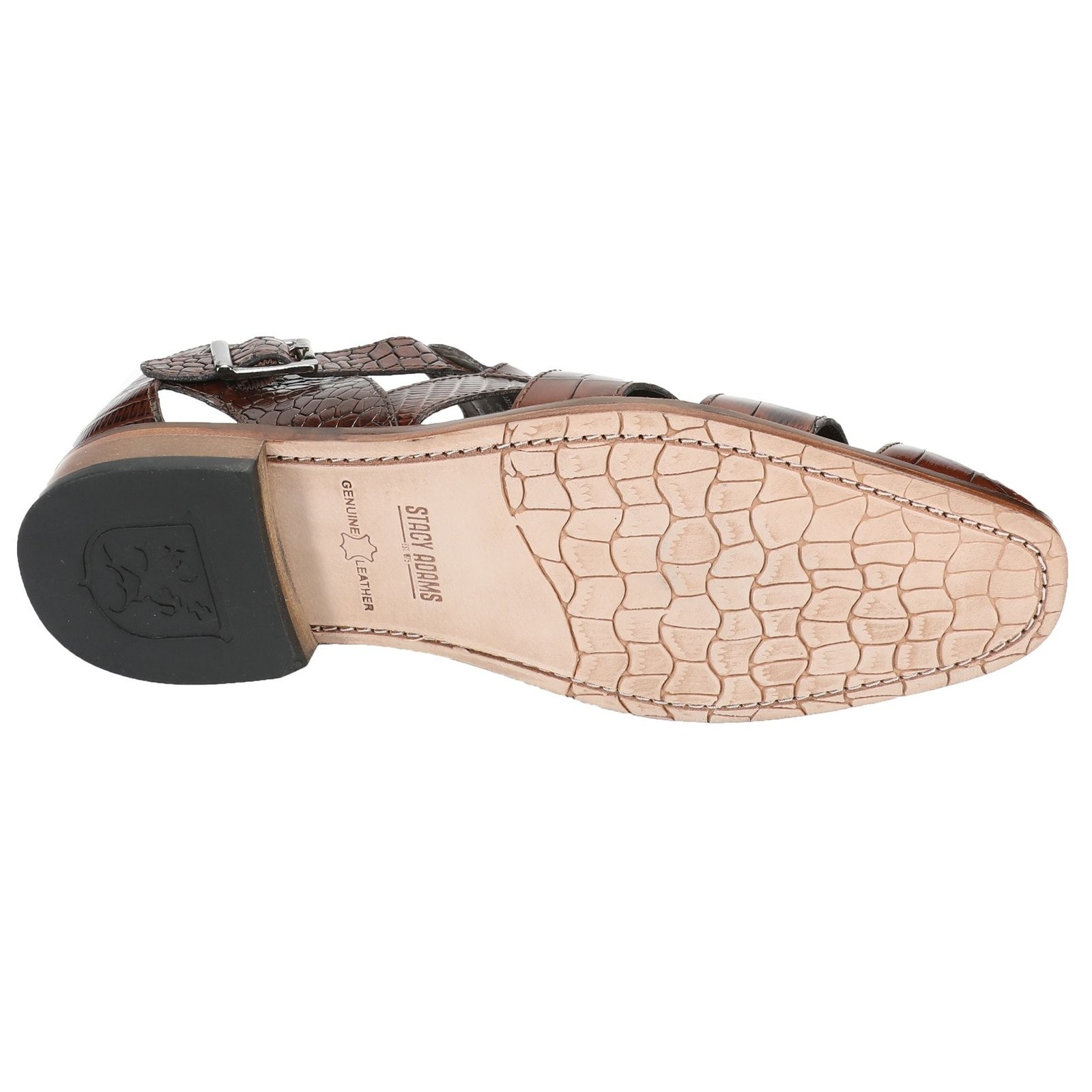 Stacy Adams Calandro Men’s Sandal 8.5 D(M) US – Cognac