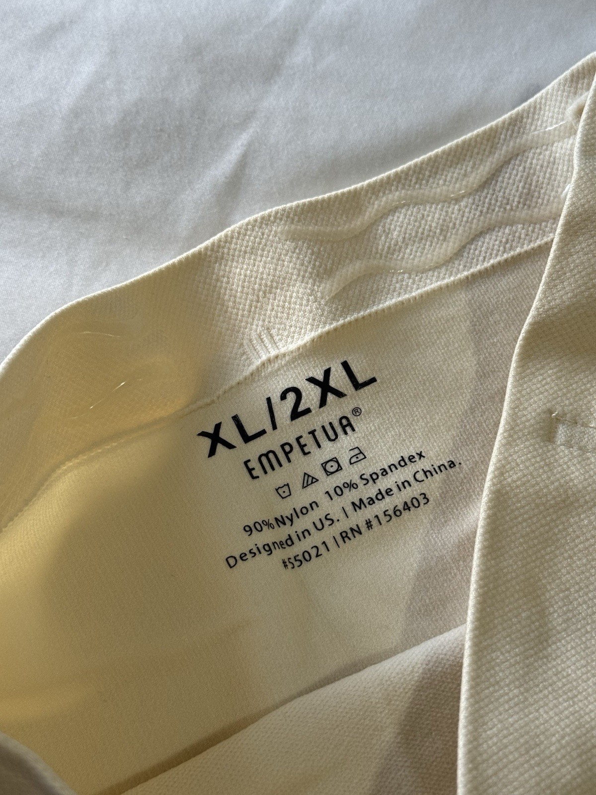 NWT Empetua By Shapermint High Waisted Shaper Shorts Sz XL-2XL Shapewear