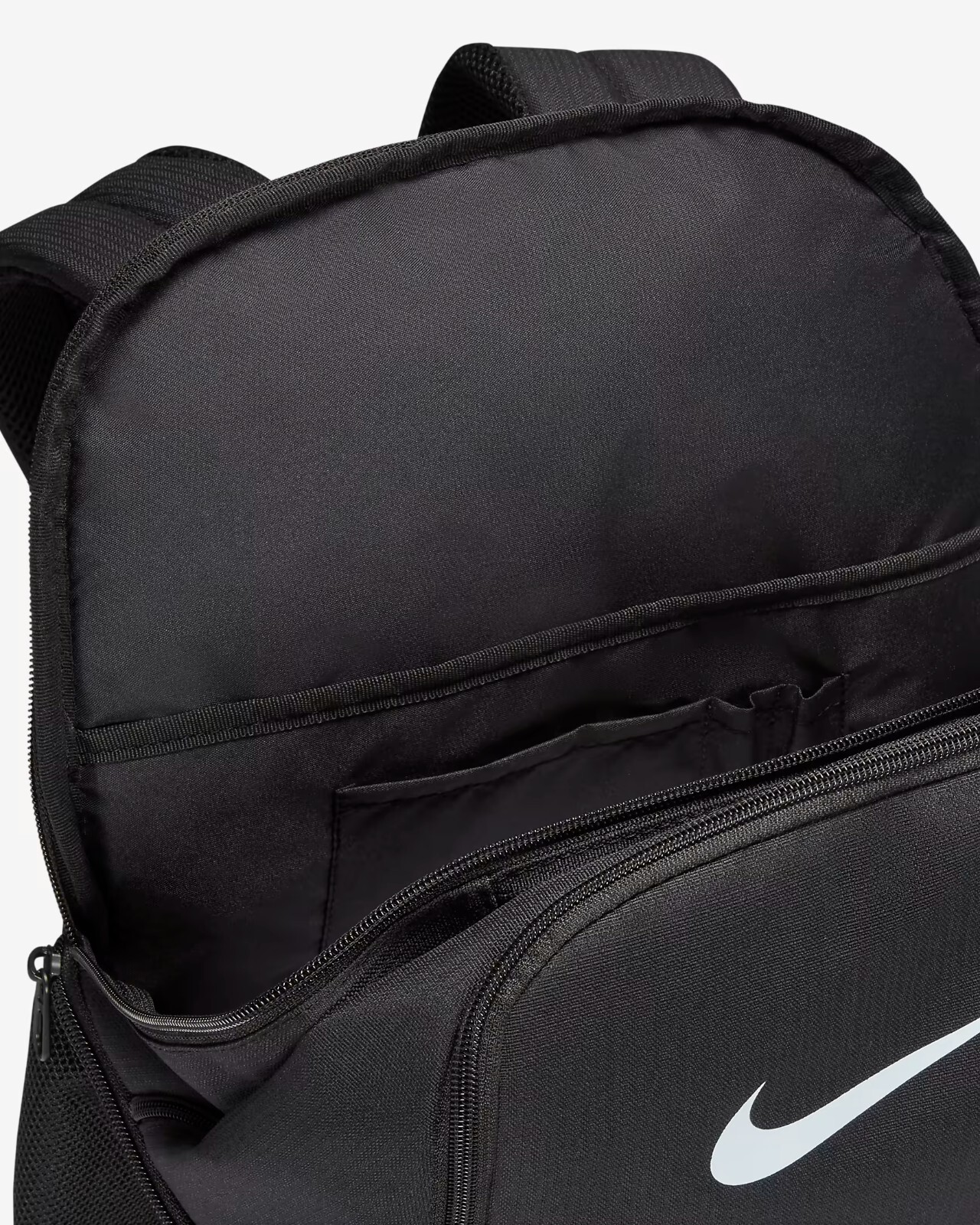 Nike Brasilia 9.5 Training Backpack, DH7709 010 Black/Black/White 1465 CU IN 24L