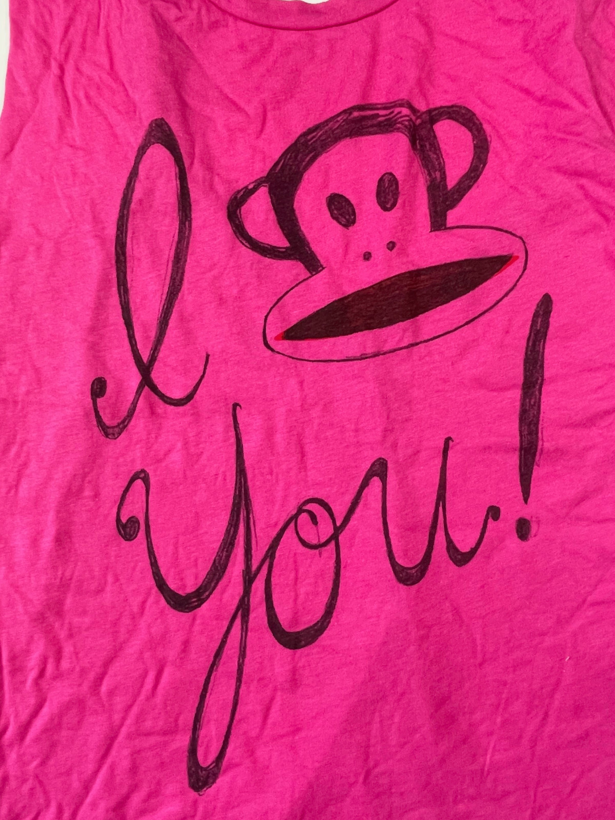 Paul Frank Vest Old Stock From 2013 Style# JT14056