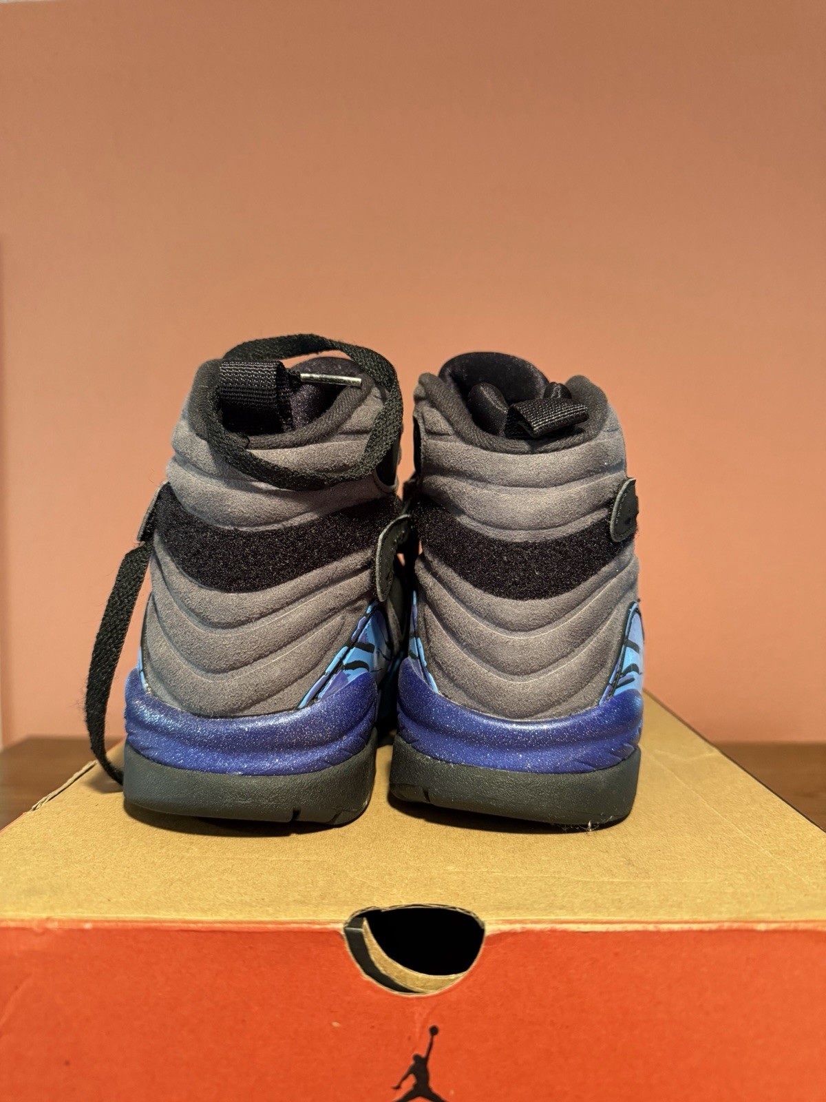 2015 Nike Air Jordan 8 VIII Retro Aqua 305381-025 OG Men’s Size 9.5 No Box