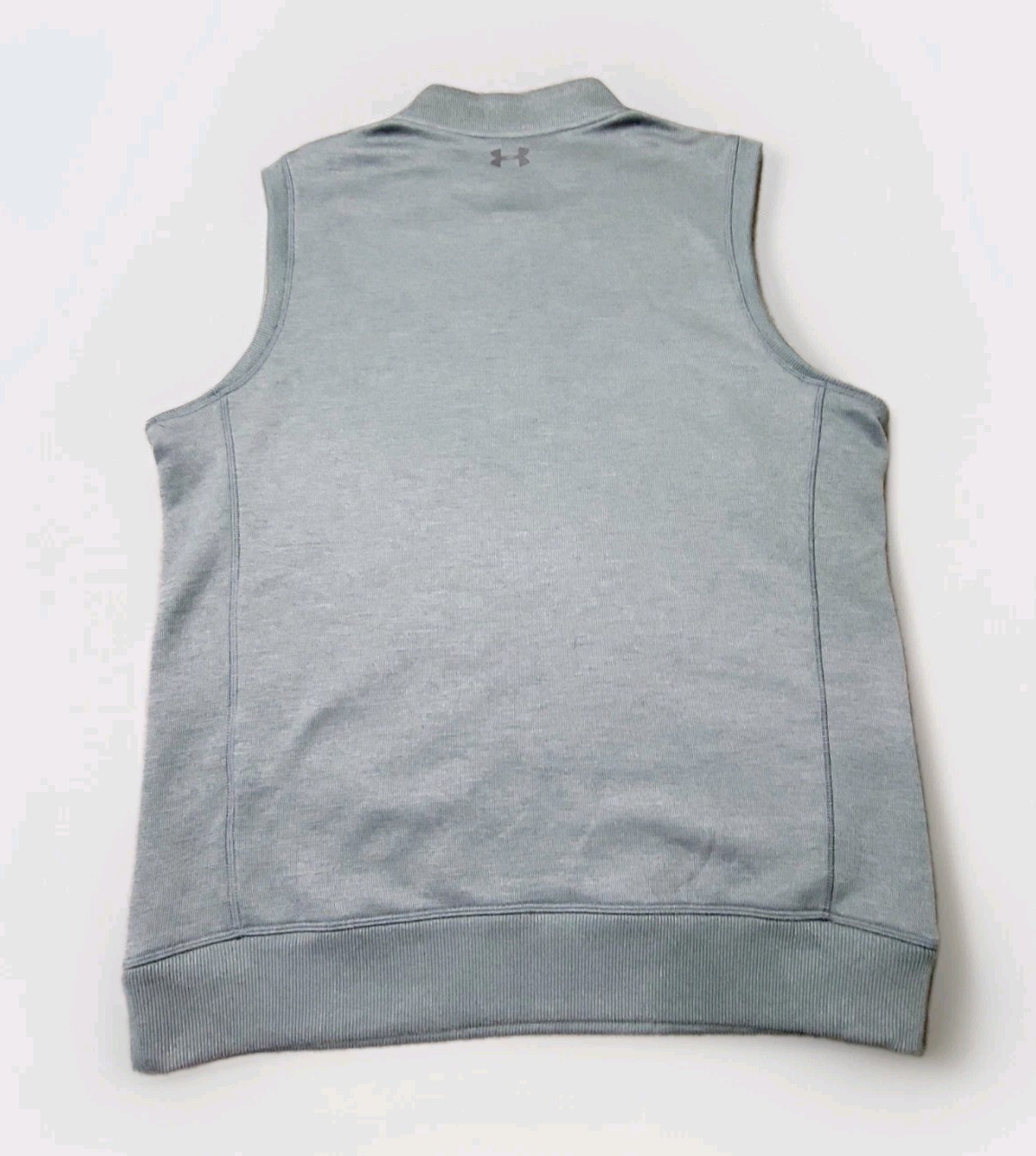Mens Under Armour Storm 1/4 Zip Sleeveless Athletic Sweatshirt Size Large