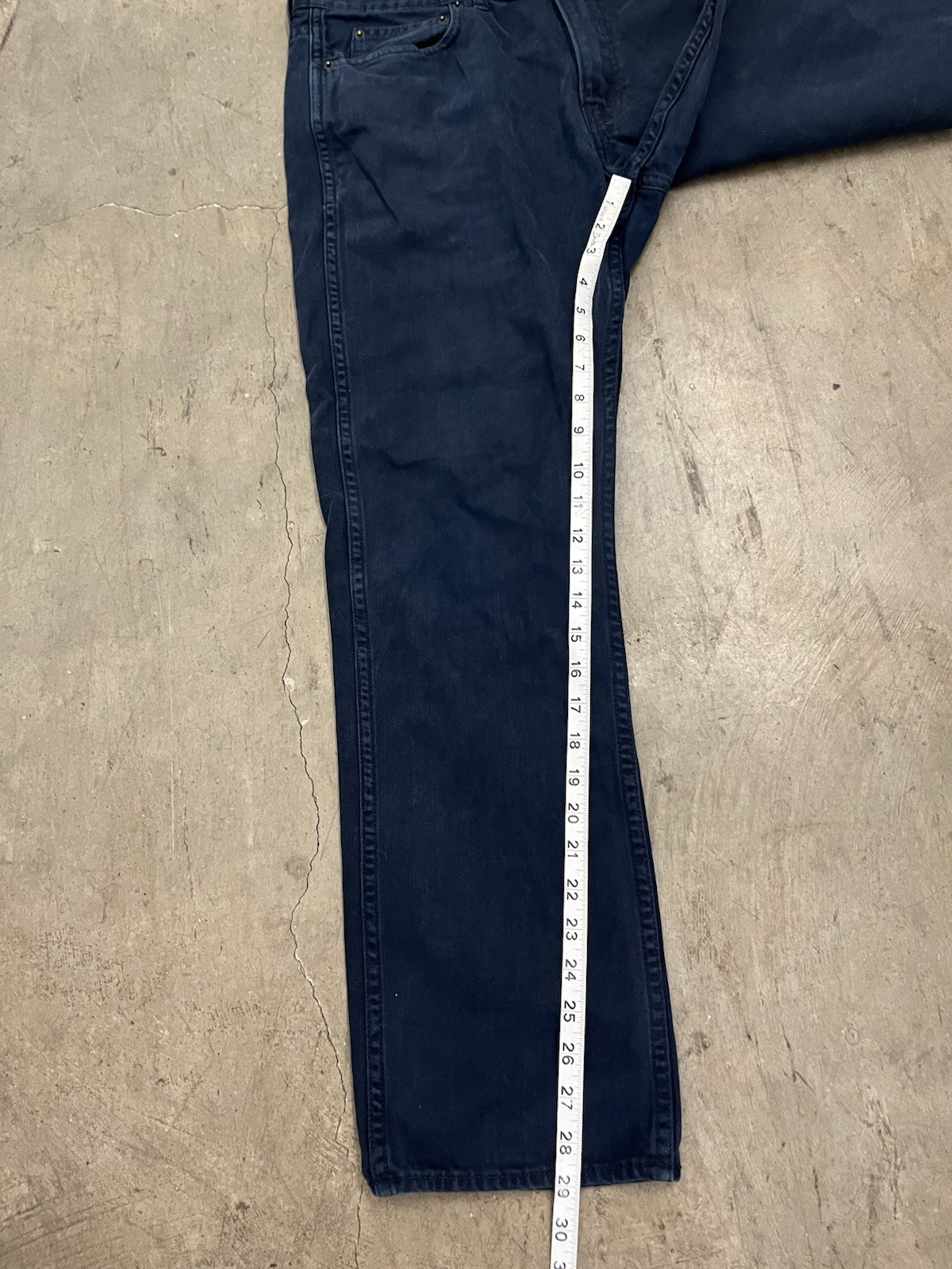 J Crew The Sutton Pants Men 34×30 Blue Herringbone Smart Casual Office City