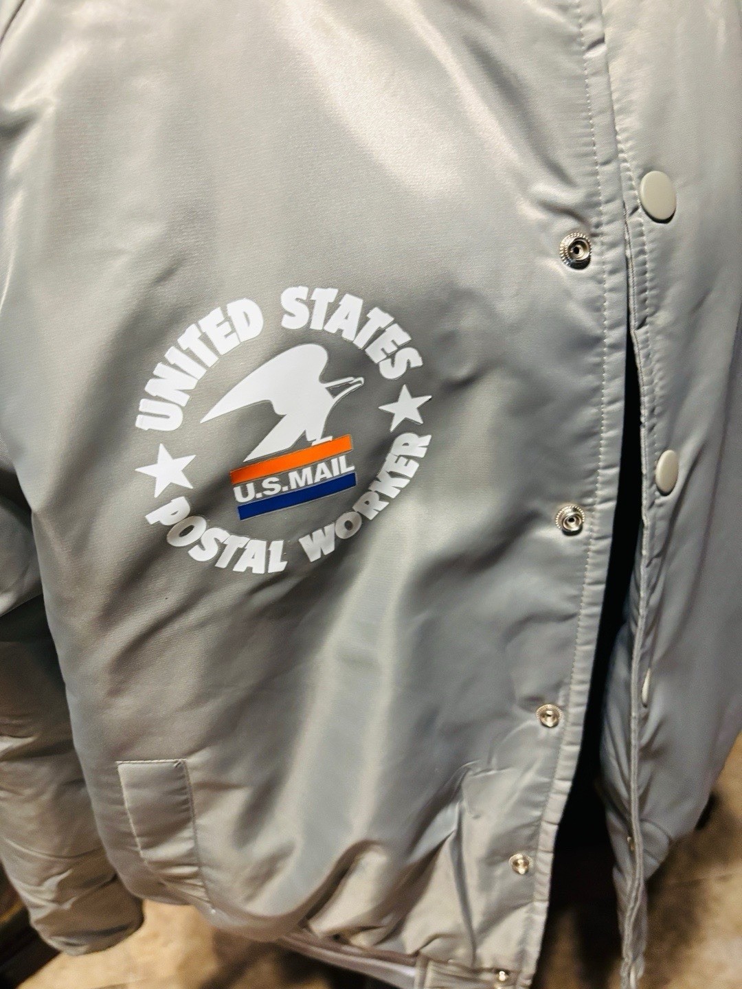 Personalized Jackets Usps S-2XL Assorted Colors