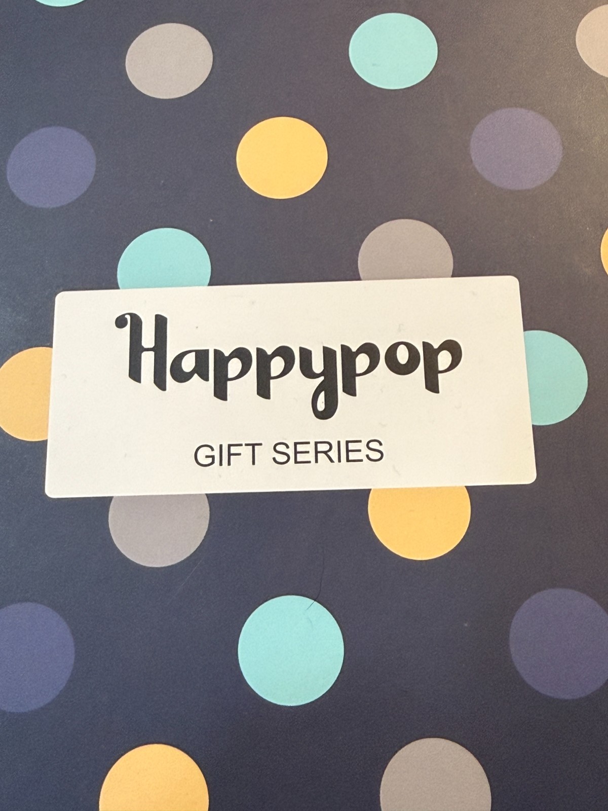 HAPPYPOP Men’s socks – I’M NOT 50 – NEW – BLUE NEW – FUNNY DAD GIFTS – GIFT BOX