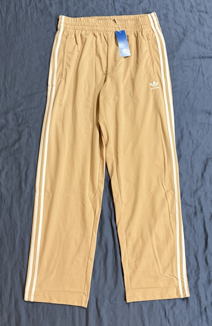ADIDAS Originals Firebird Mens Tracksuit Jacket & Pants Set Magic Beige Size M,L