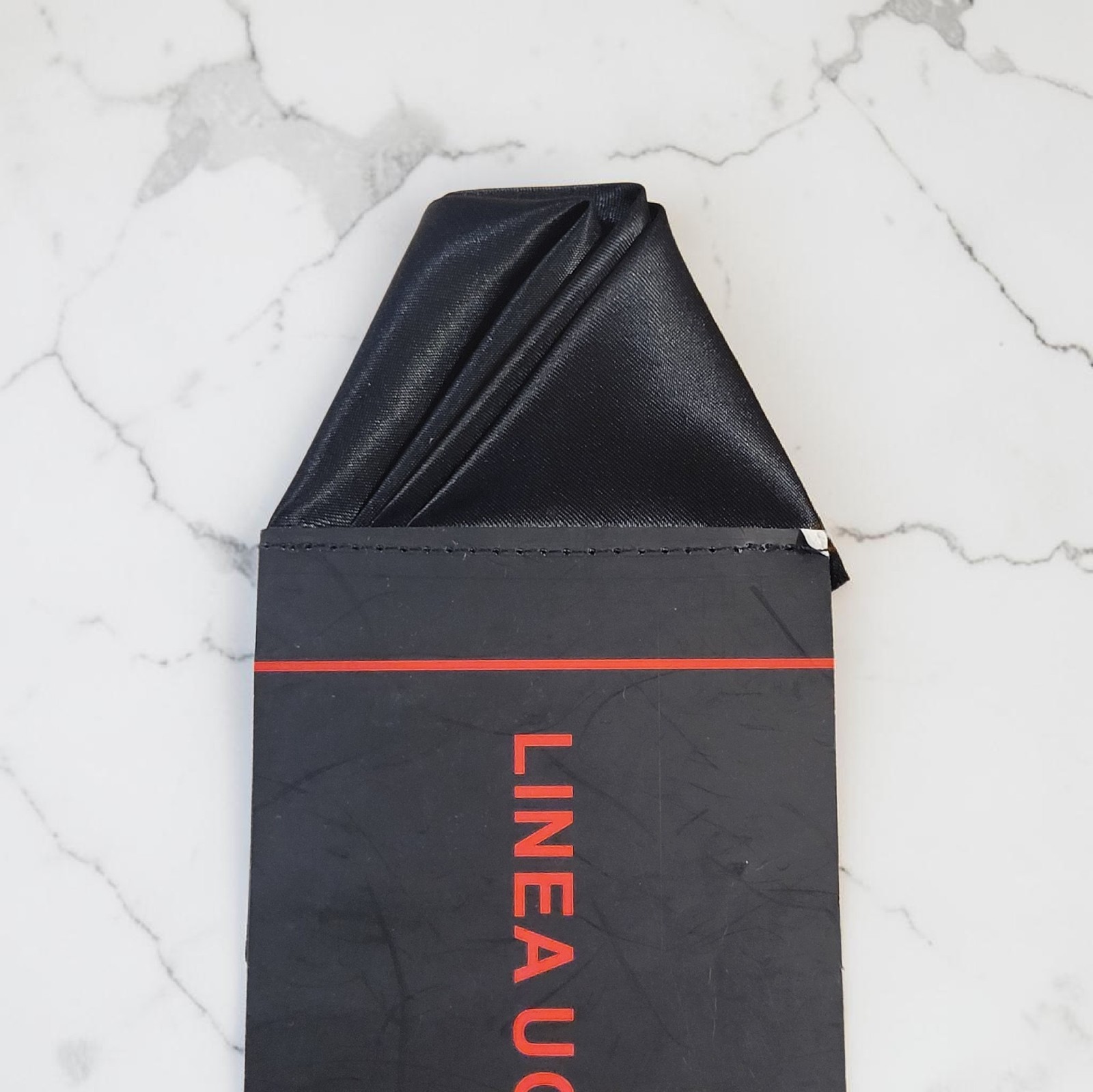 Mens Pre-Folded Pocket Squares on Card Pocket Handkerchief for Suit Accessories