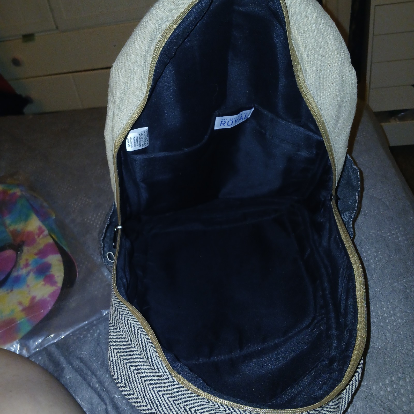 Hemp Backpack