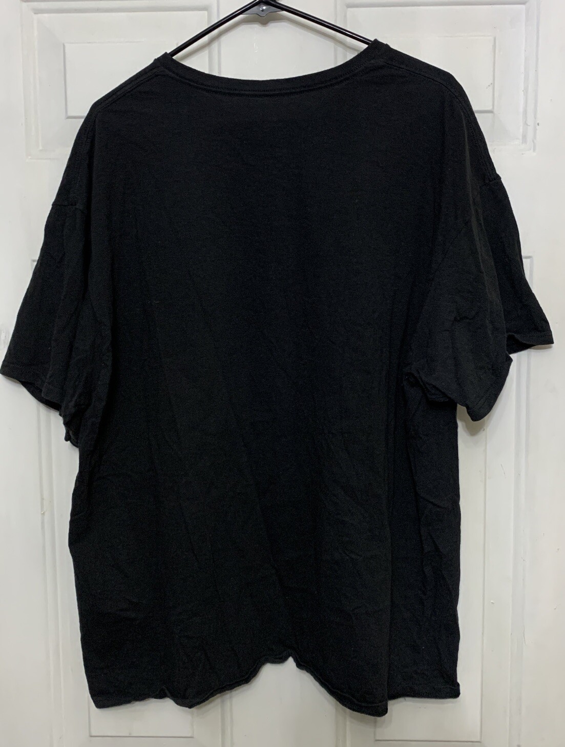 Mens MTV T-Shirt Short Sleeve Retro Style Black Yellow Green Blue Size XXL