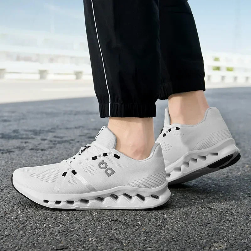 Men’s Running Shoes Cushioned Breathable Comfortable Sports Sneakers Summer