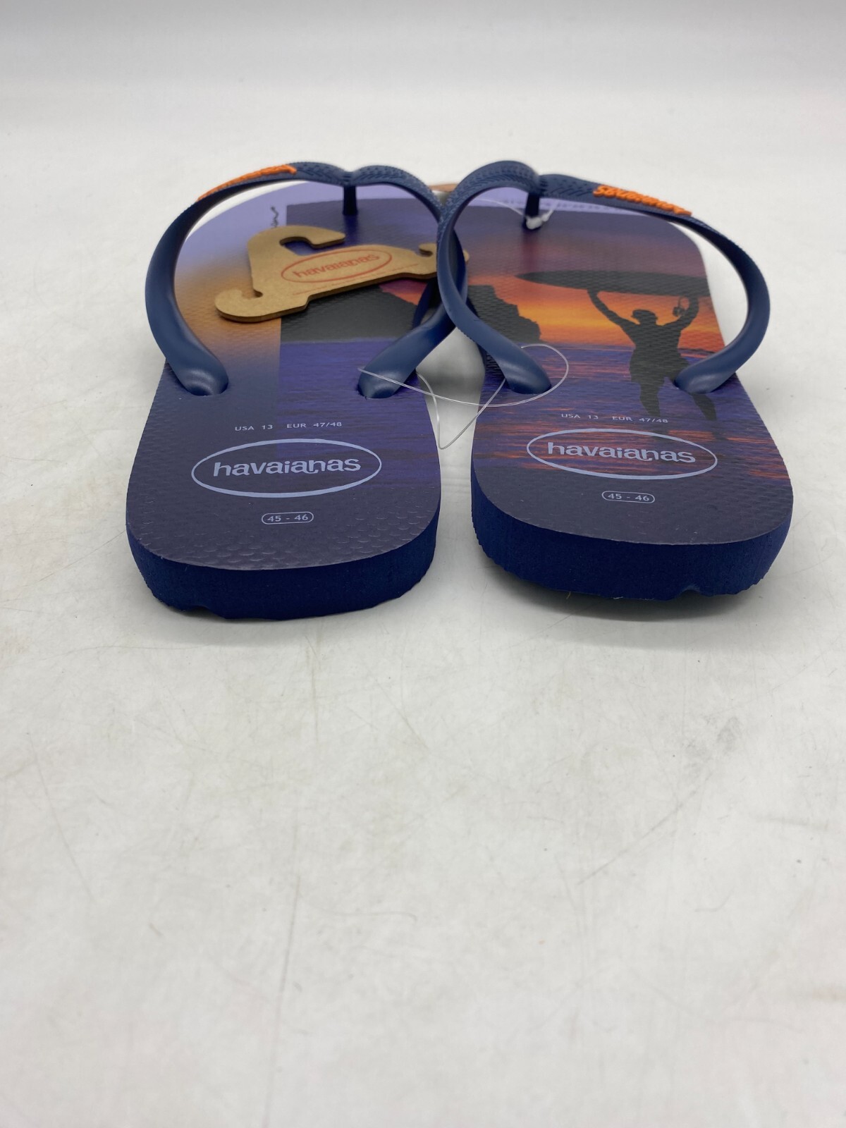 Havaianas Hype Navy Blue Flip Flops Men’s Size 13 US – 45/46 BR