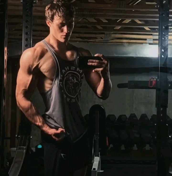 Gymshark OG Legacy stringer David Laid