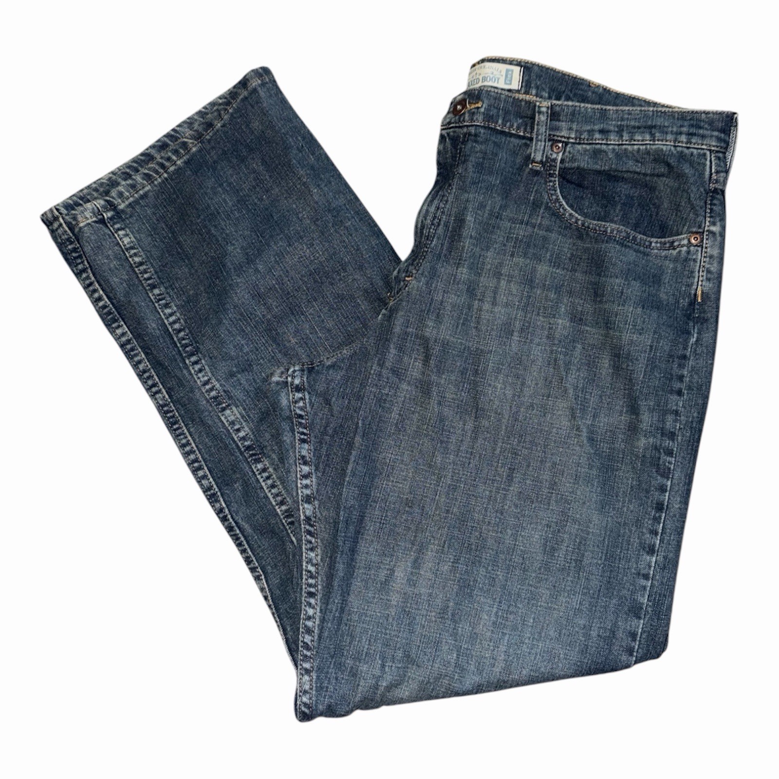 Men’s wranglers Original Relaxed Boot Cut Flex Jeans