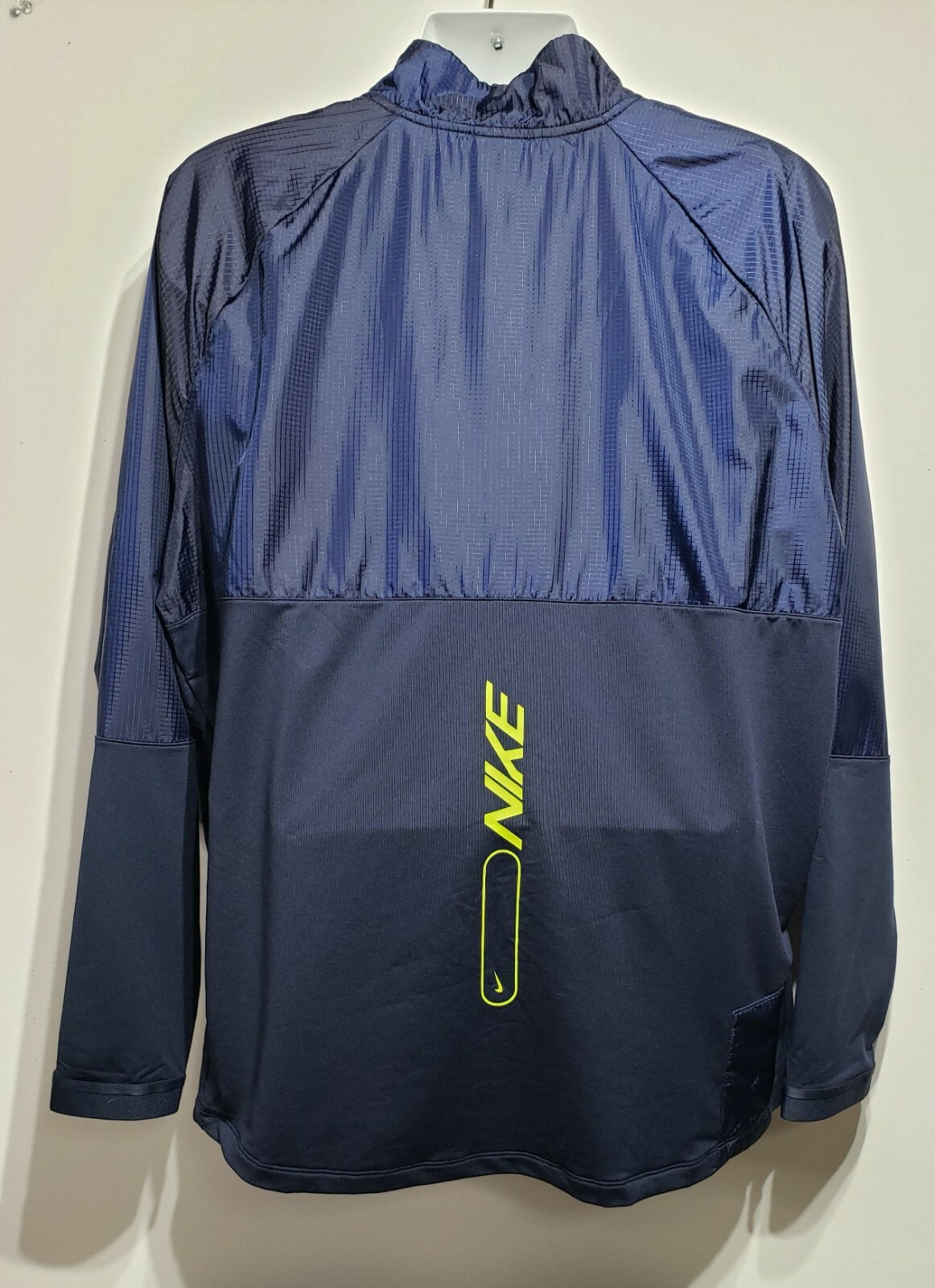 Nike Men’s Element Lightweight Long Sleeve 1/2 Zip Running Jacket BV4725-451 XL