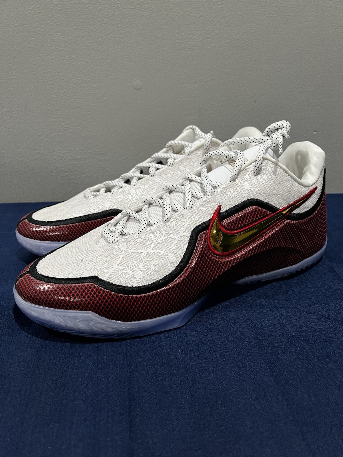 Nike LeBron 23 Grand Opening King James XXIII Cleveland HJ5629-100 Size 17 Men’s