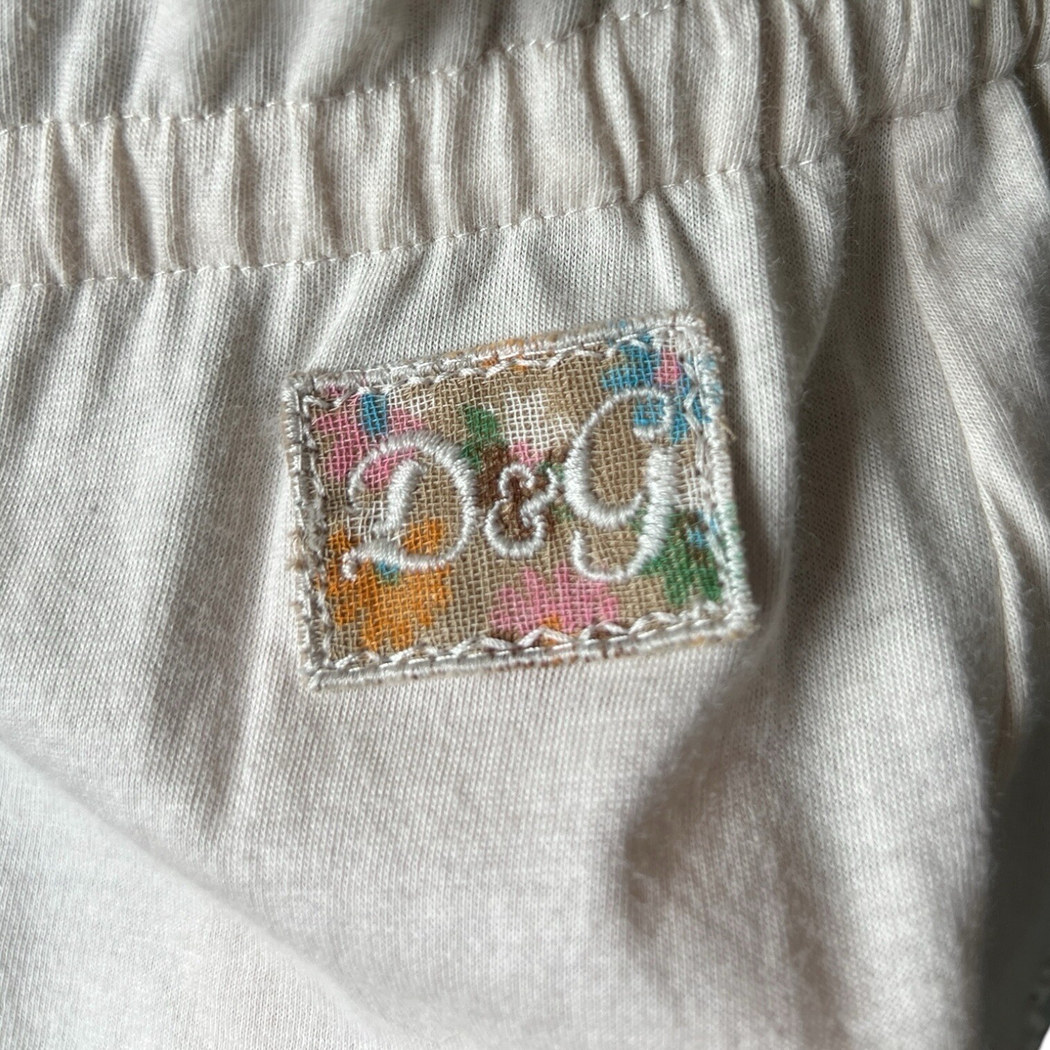Dolce & Gabbana Vintage One-Shoulder Beaded Feather Top (IT42)