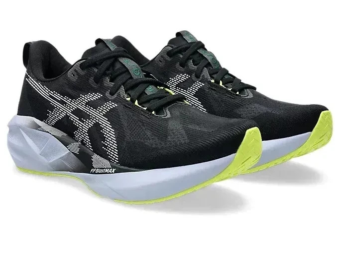 Asics Novablast 5 Black Blue Fade 1011B974-003 Men’s Size oki