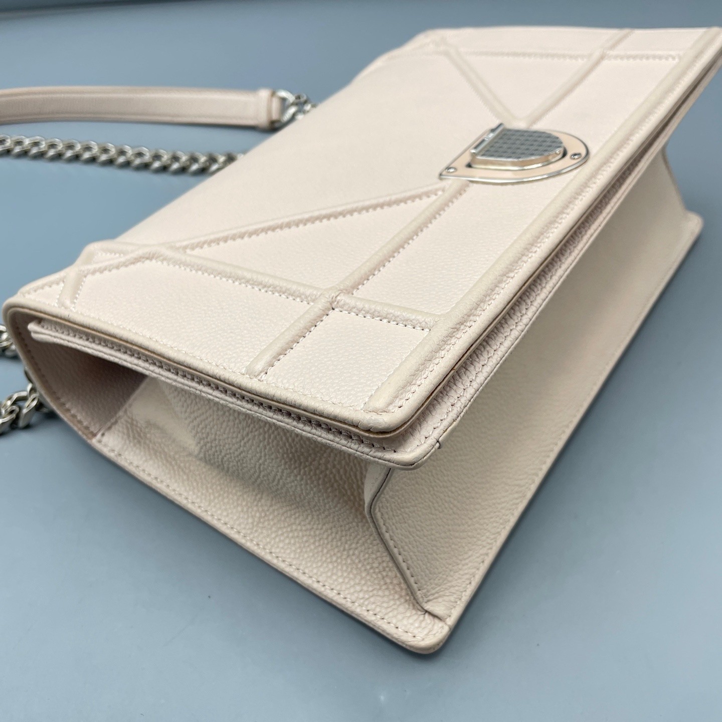Dior Pre-Owned Authentic Chain Bag Pink 25*17*7cm Free Tracked Shipping