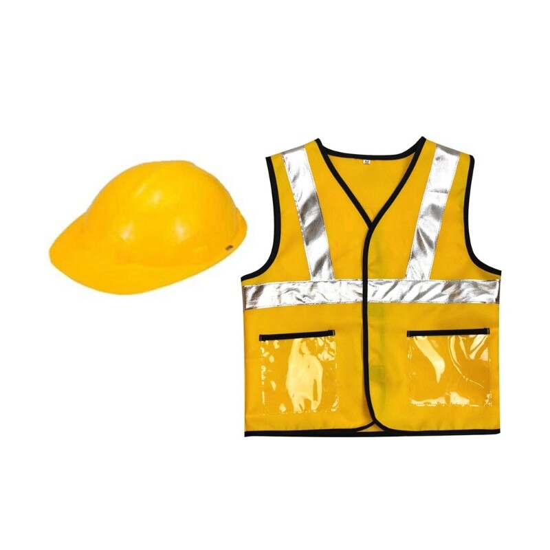 Construction Worker Costumes,Pretend Construction Worker Outfit for Kids Toddler