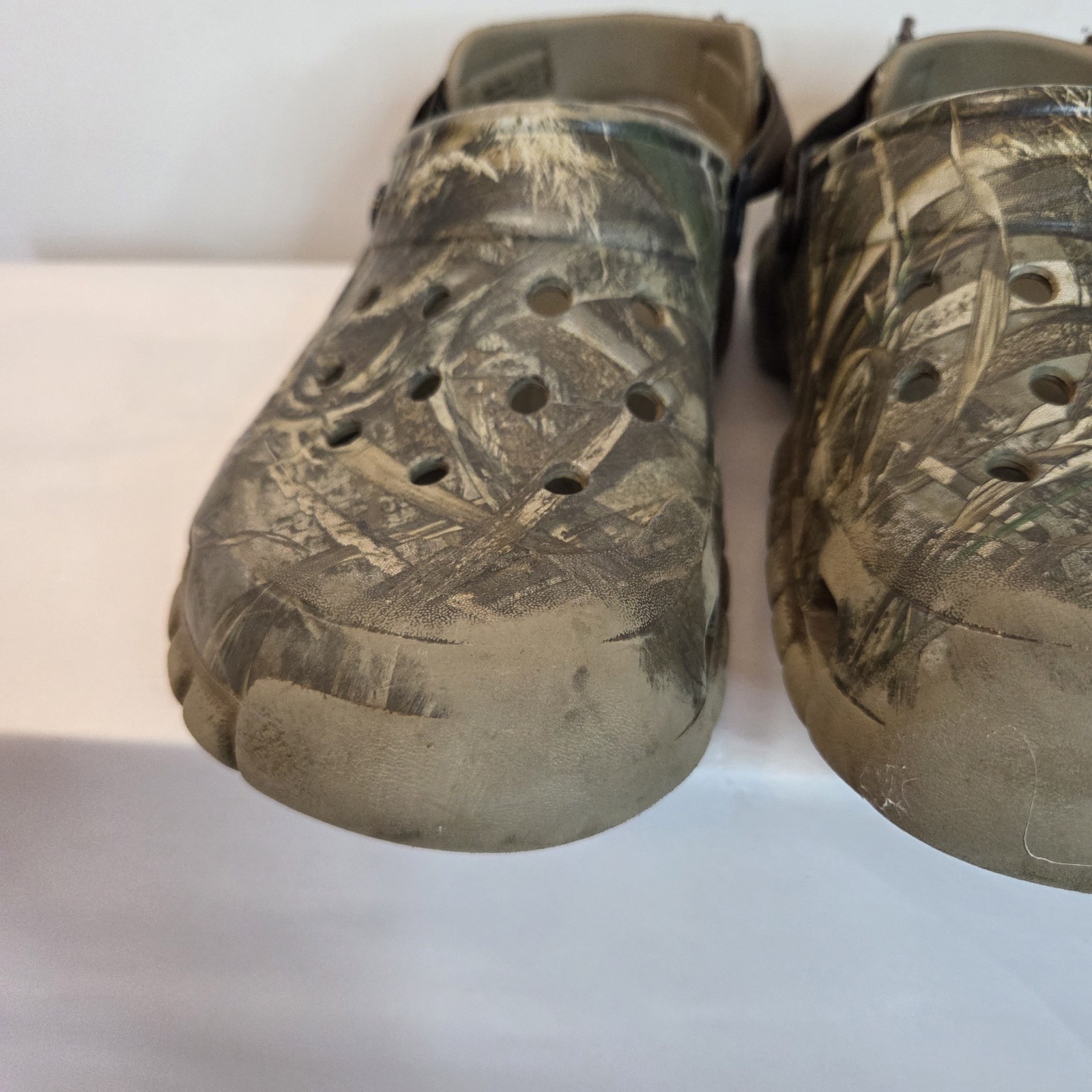 Crocs Mens Offroad Sport Realtree Max-5 Clog Size Men 7 Women 9