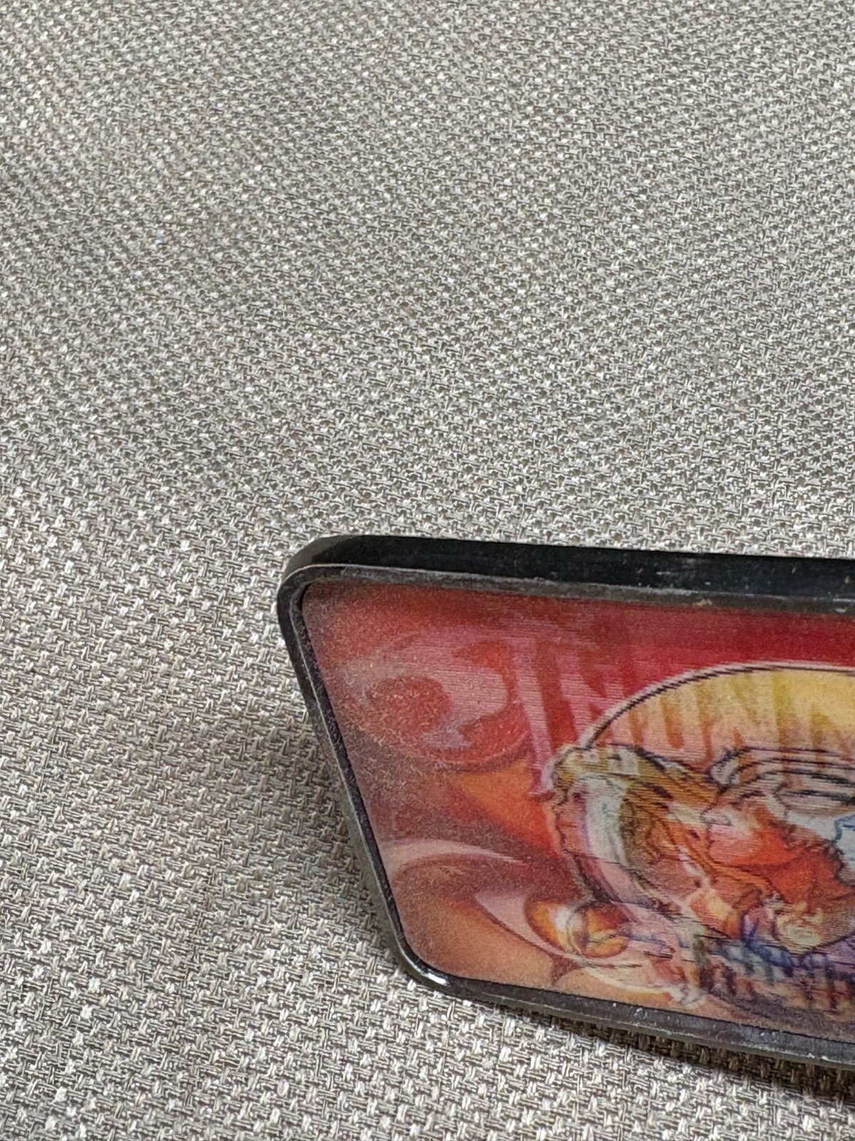 Thundercats Metal Belt Buckle Changes Image As Shown Vintage 3 1/4″