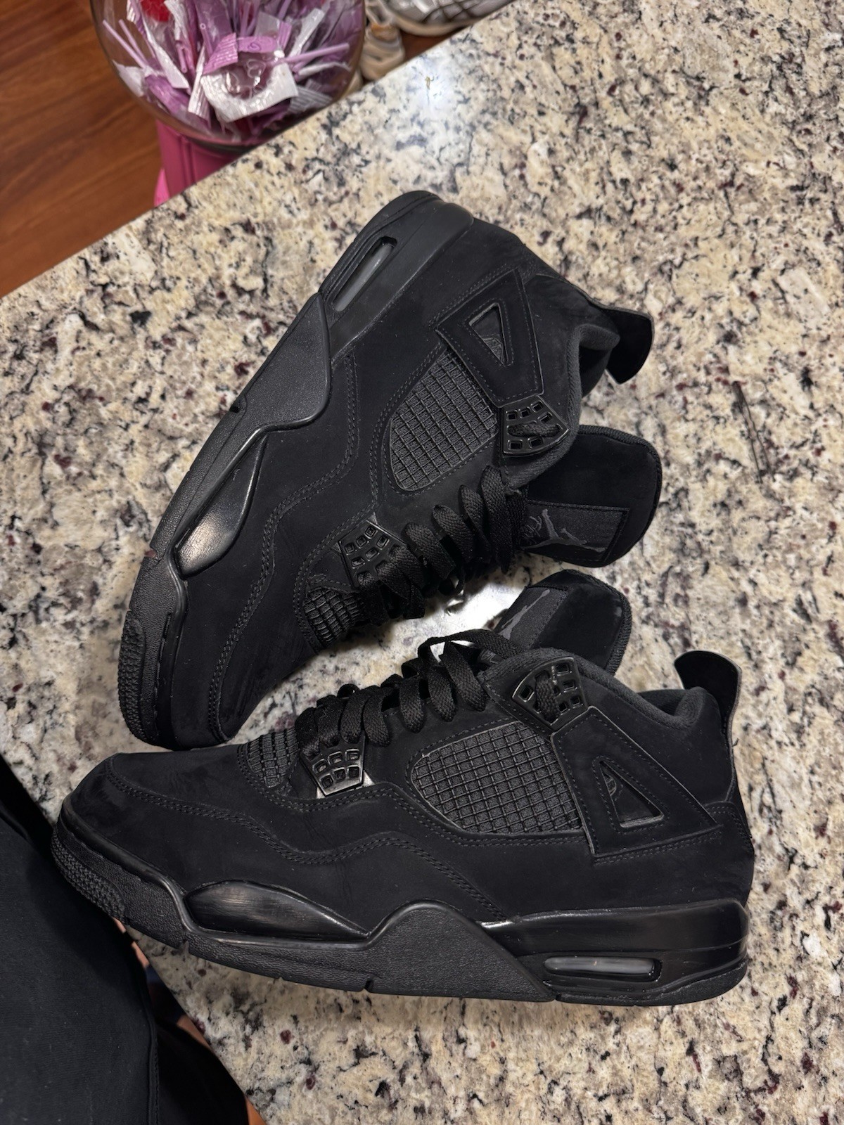 Air Jordan 4 2006 Black Cat