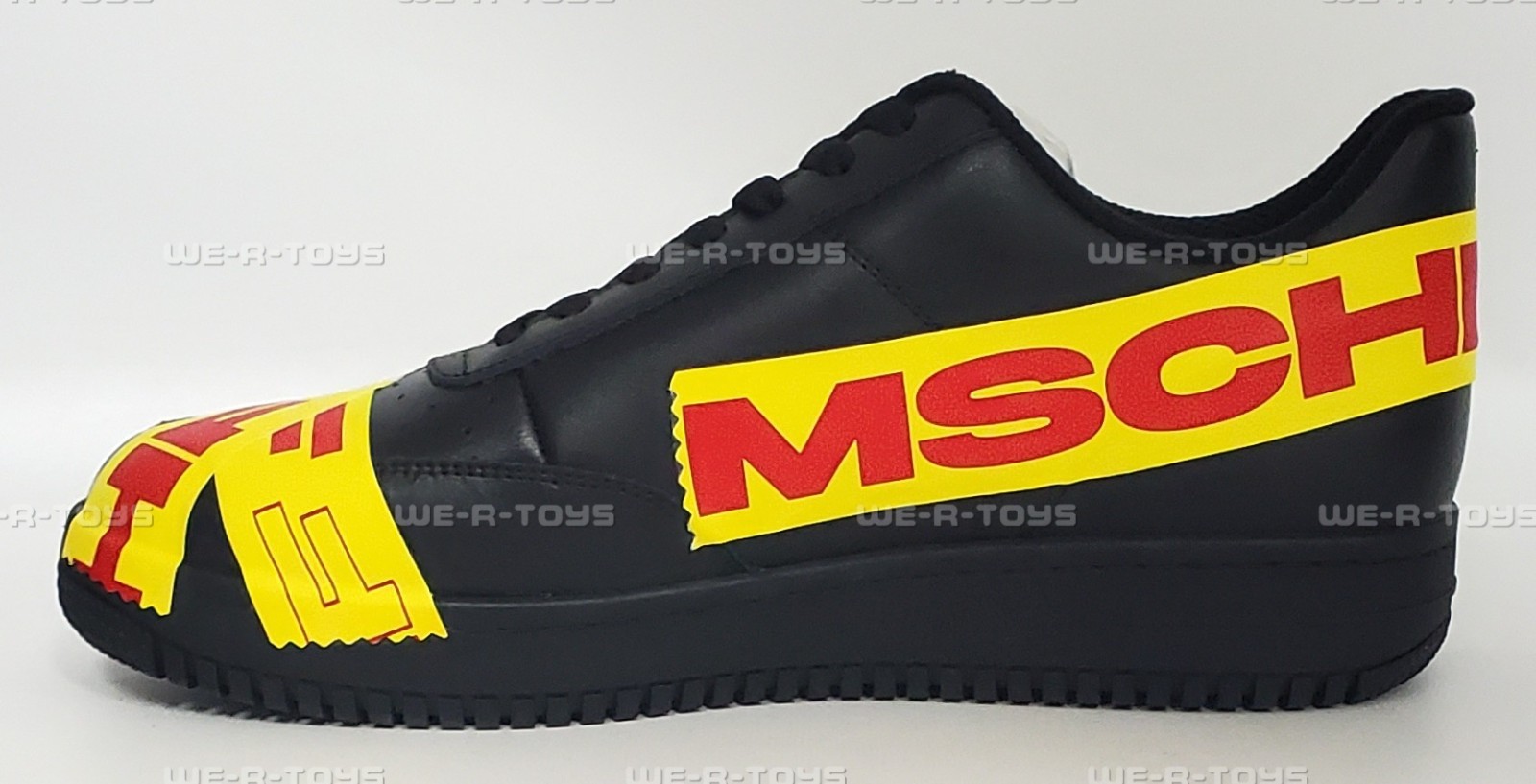 MSCHF Limited Edition TAP3 Black and Yellow Shoes Size 9 Medium