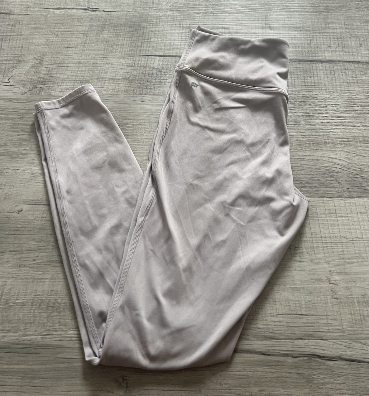 Fabletics Motion365 High Waist Ankle Leggings Solid Gray Women’s M
