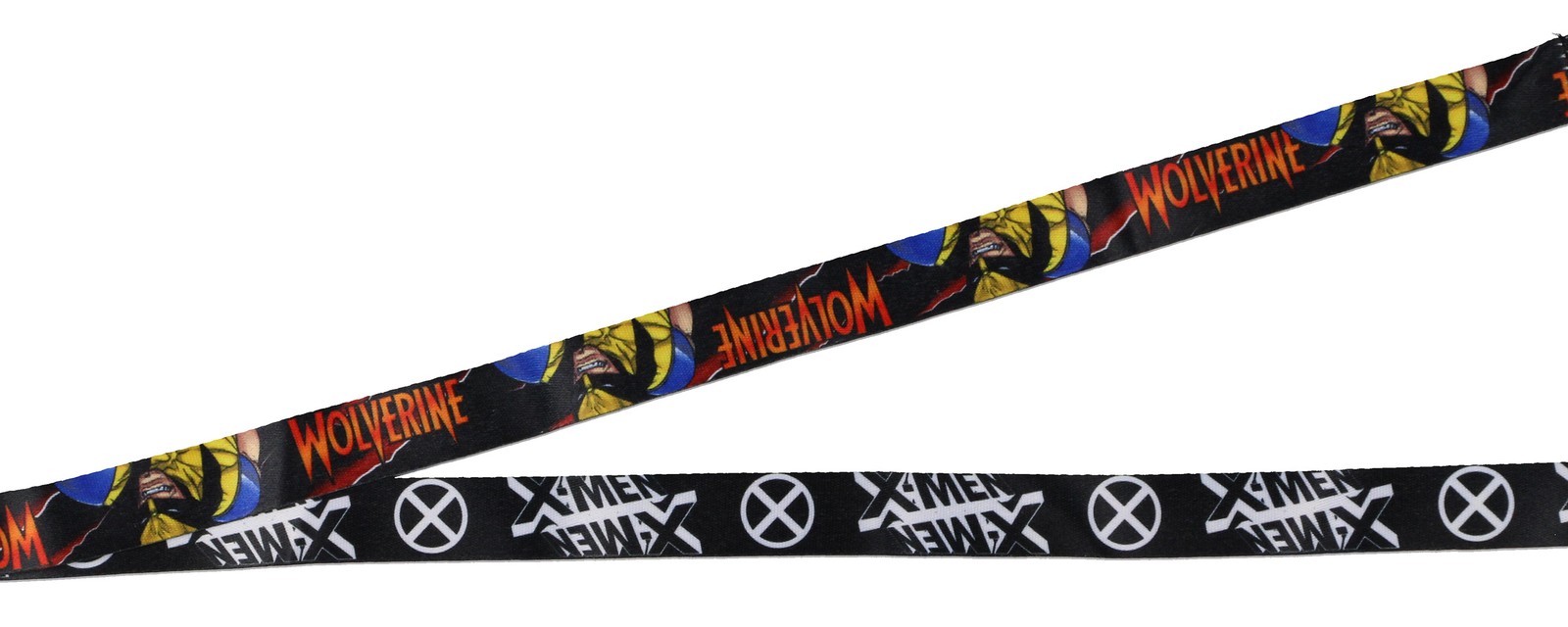 Marvel X-Men Wolverine Character Design Reversible Lanyard ID Badge Holder