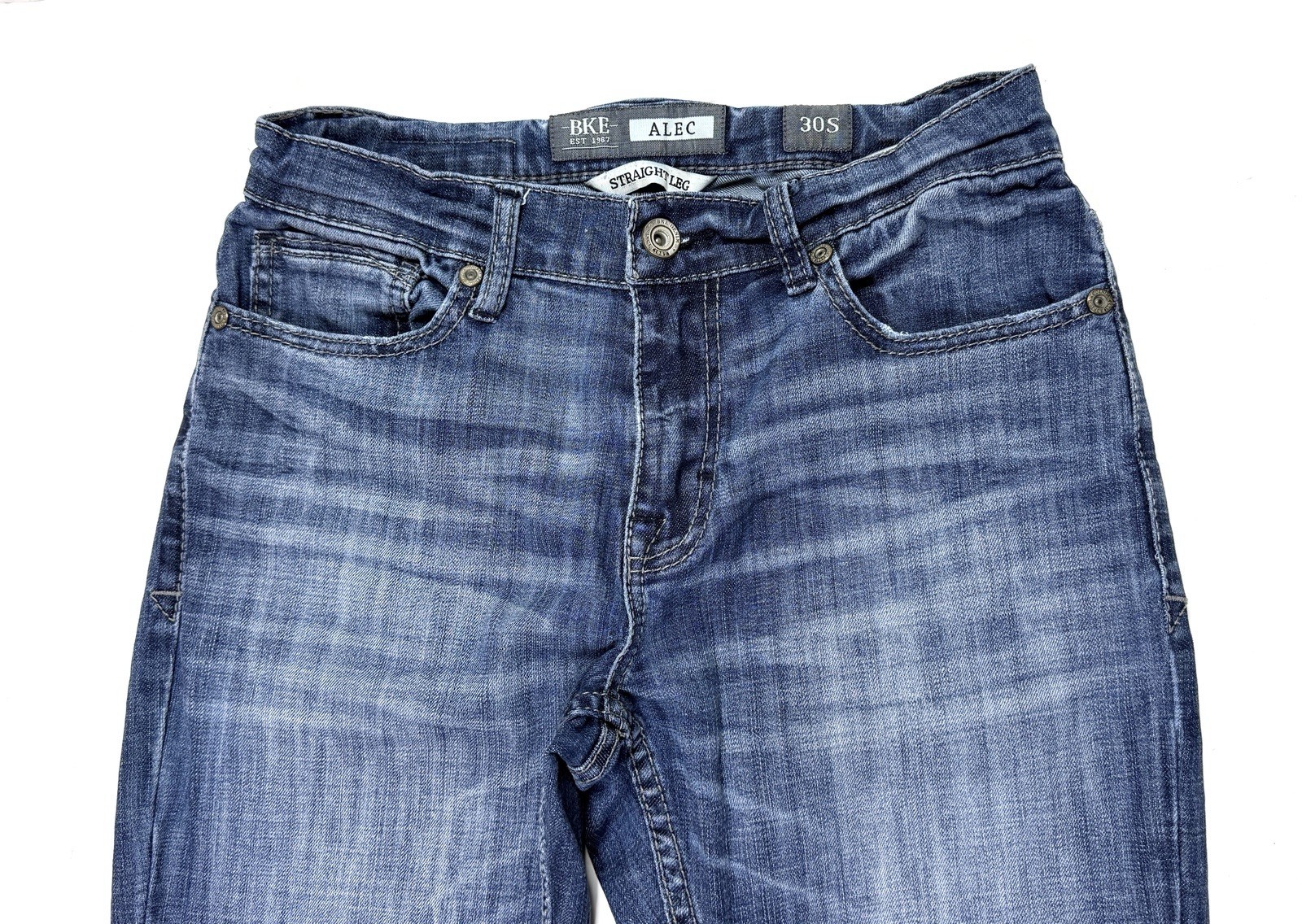 BKE Buckle Alec Straight Leg Stretch Jeans Men’s 30×30 ABP5072