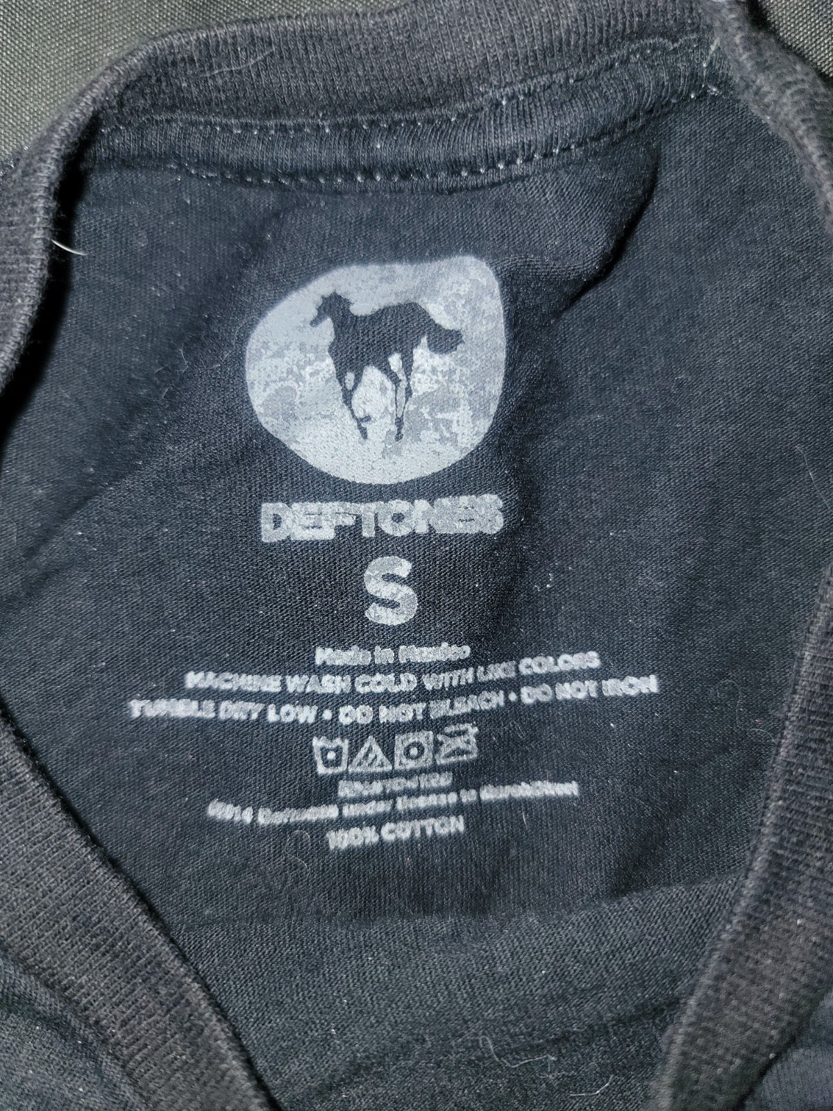 RARE DEFTONES SHIRT 2014