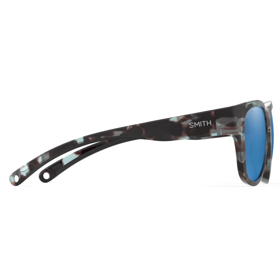NEW Smith Optics ROCKAWAY Sky Tortoise ChromaPop POLARIZED GLASS Blue Sunglasses