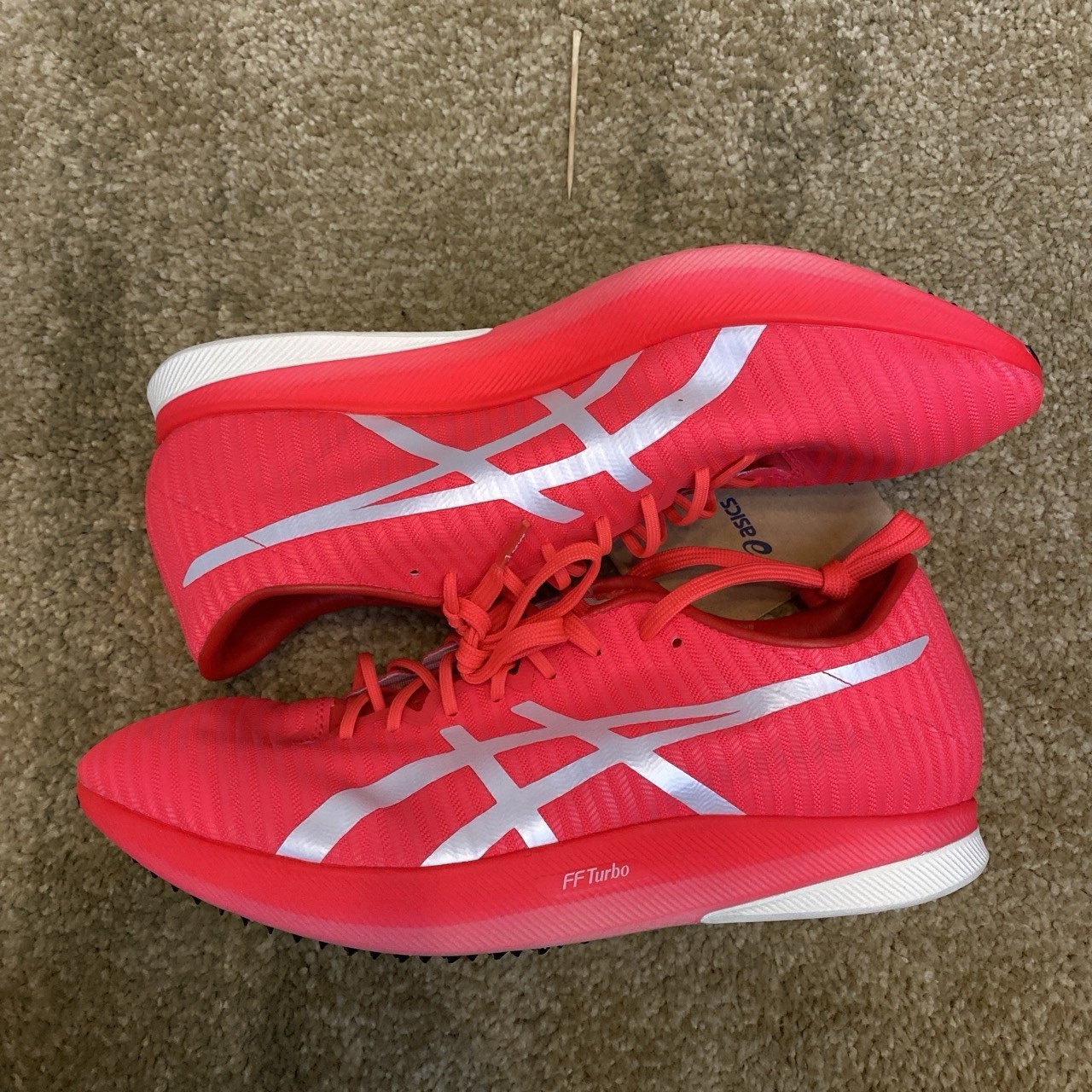 Asics Metaspeed LD Diva Pink Men’s 9 NWT