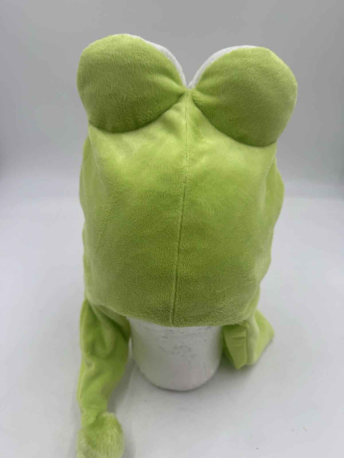 Keroppi Hello Kitty Sanrio 2011 Green Beanie Winter Hat One Size Kids Size