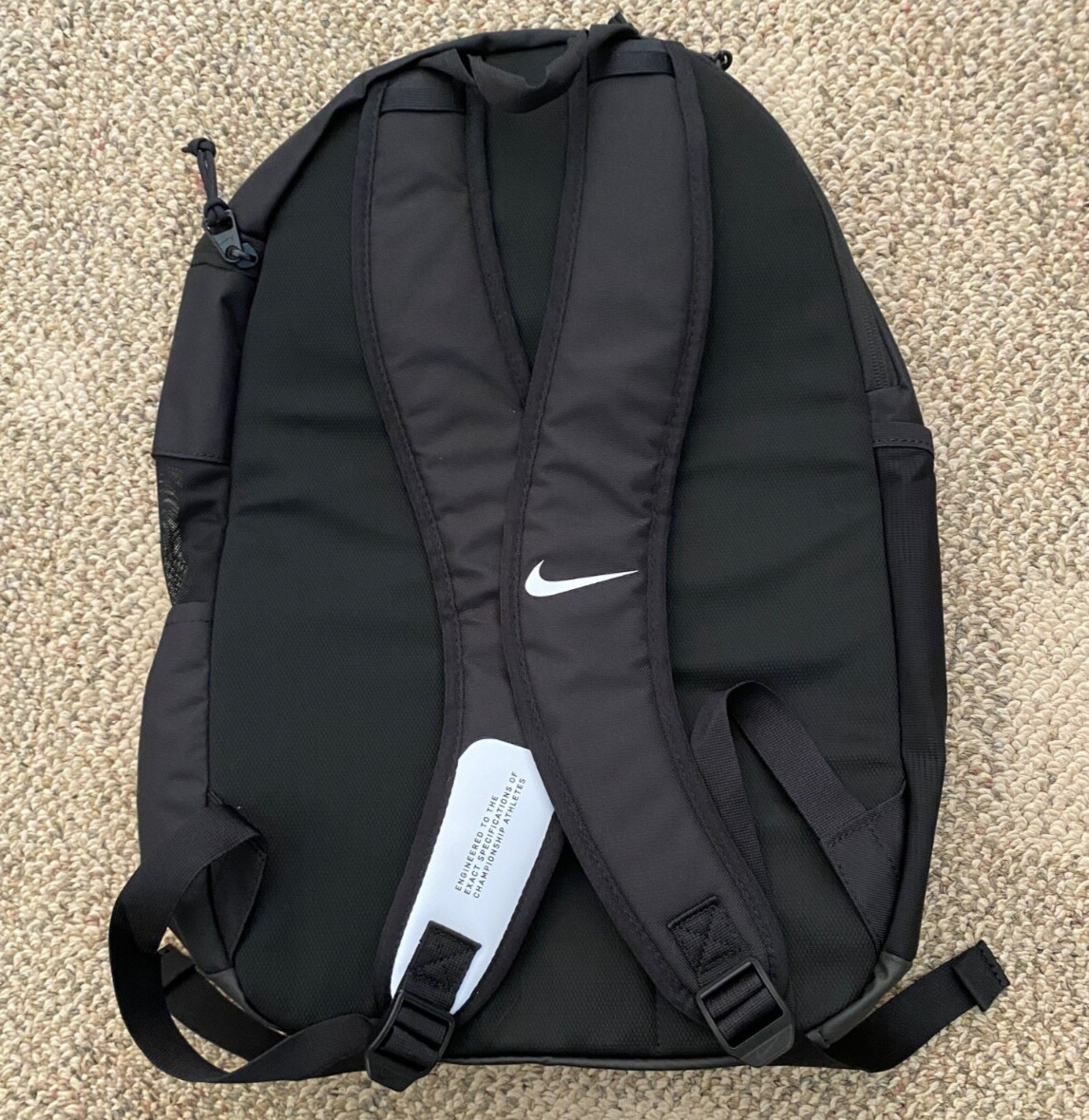 Nike Academy Team Backpack Back Pack Bag Gym Sports Large DV0761-010 19x13x7