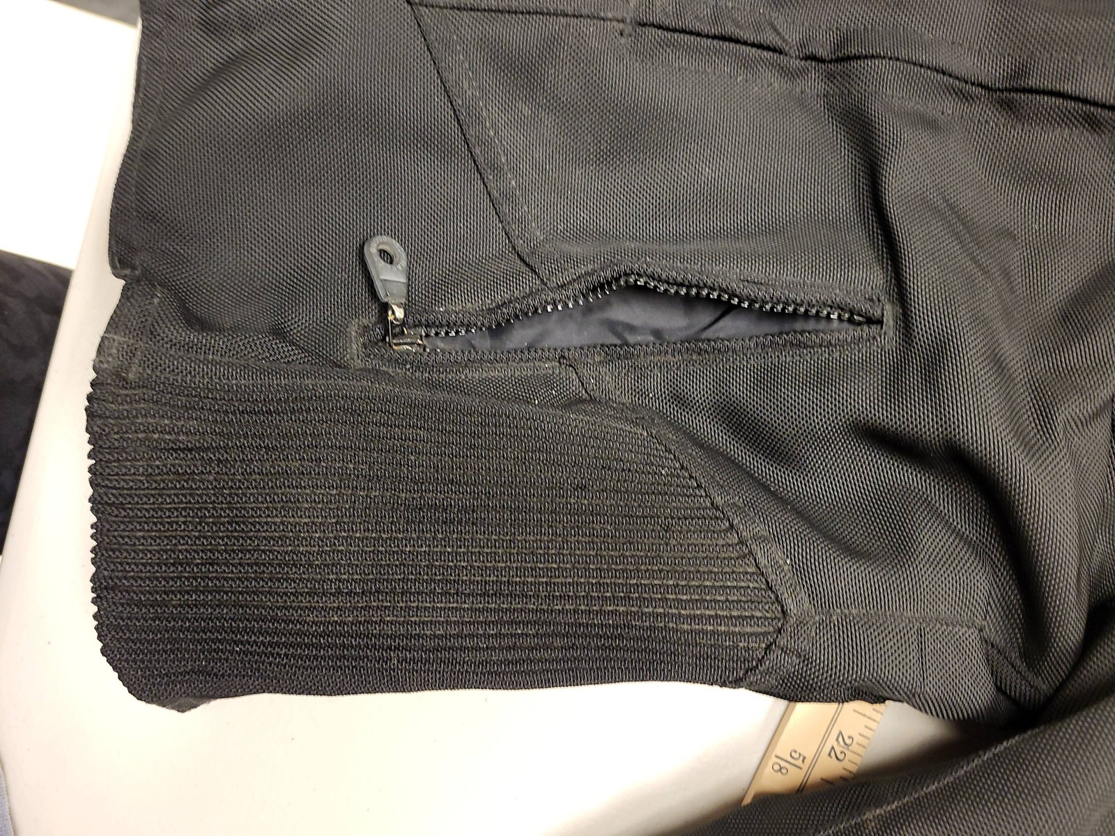 Harley-Davidson FXRG Men’s Textile Mesh Motorcycle Riding Jacket Black Size Larg