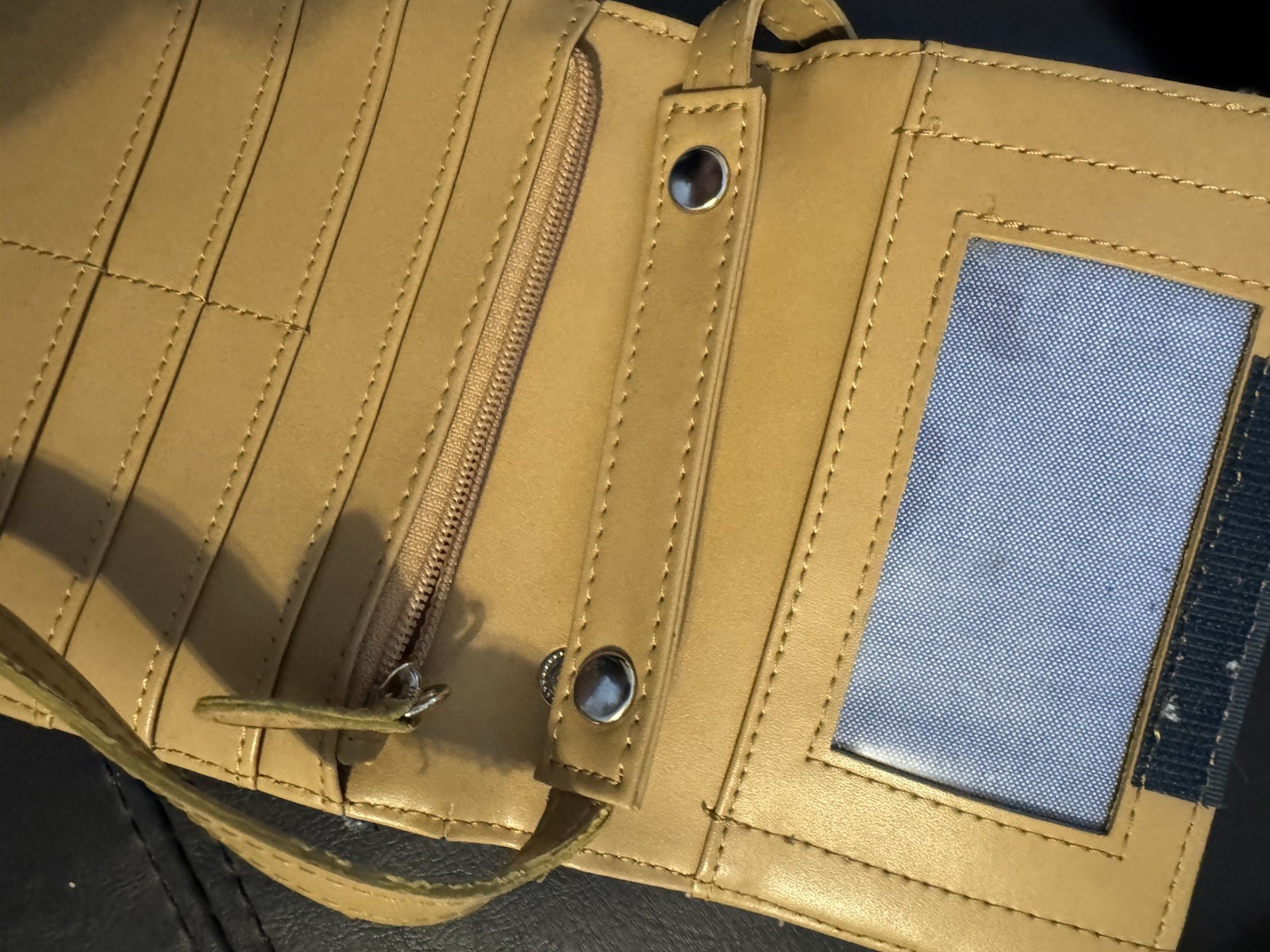 Denim Easy Spirit Crossbody Flat Purse