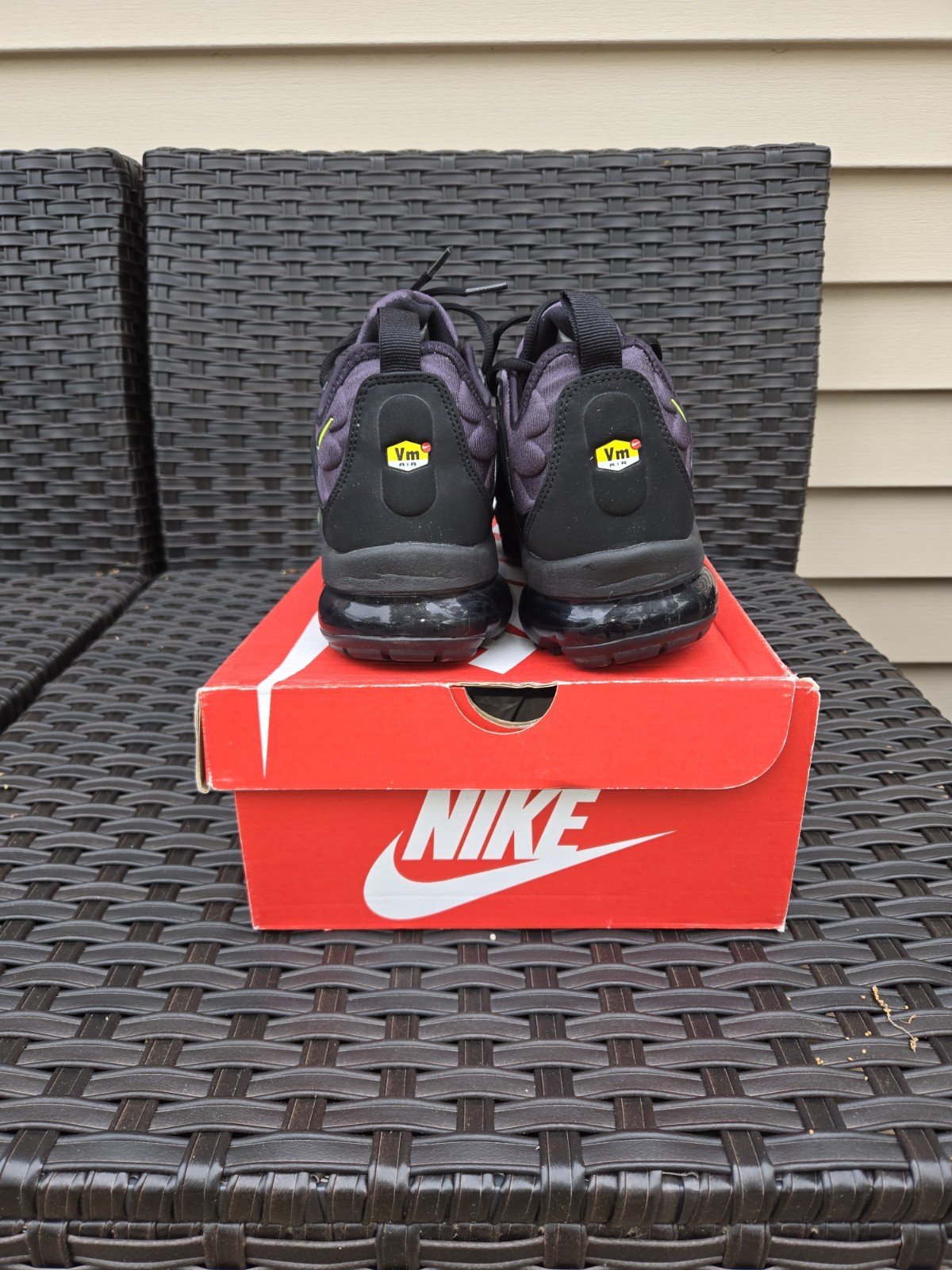 Nike Air VaporMax Plus Neon 95 Men’s Sneakers Black/Green/White 2018 924453-009