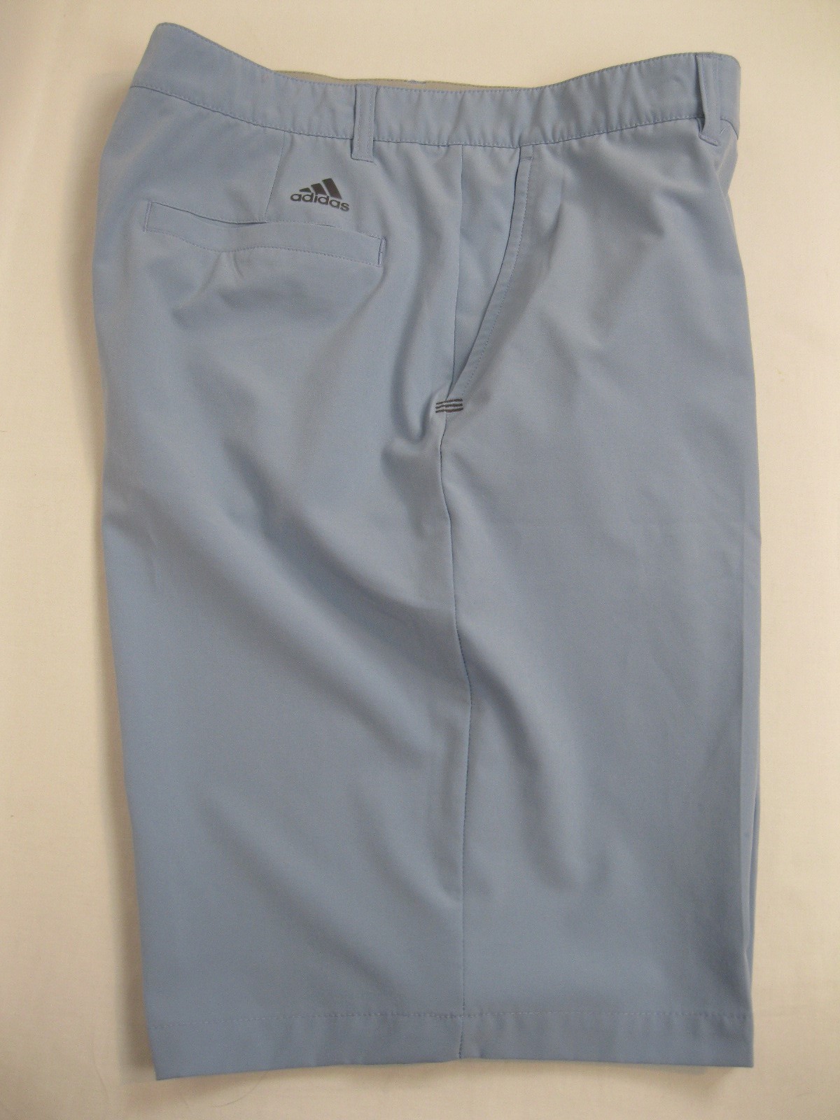 Adidas Mens Shorts Sz 36 Blue Polyester Elastane Golf NEW