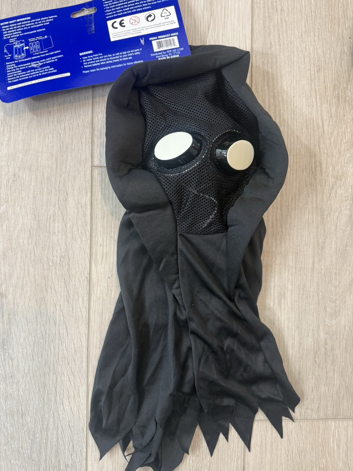 Lot Of Halloween Masks Make Up And More