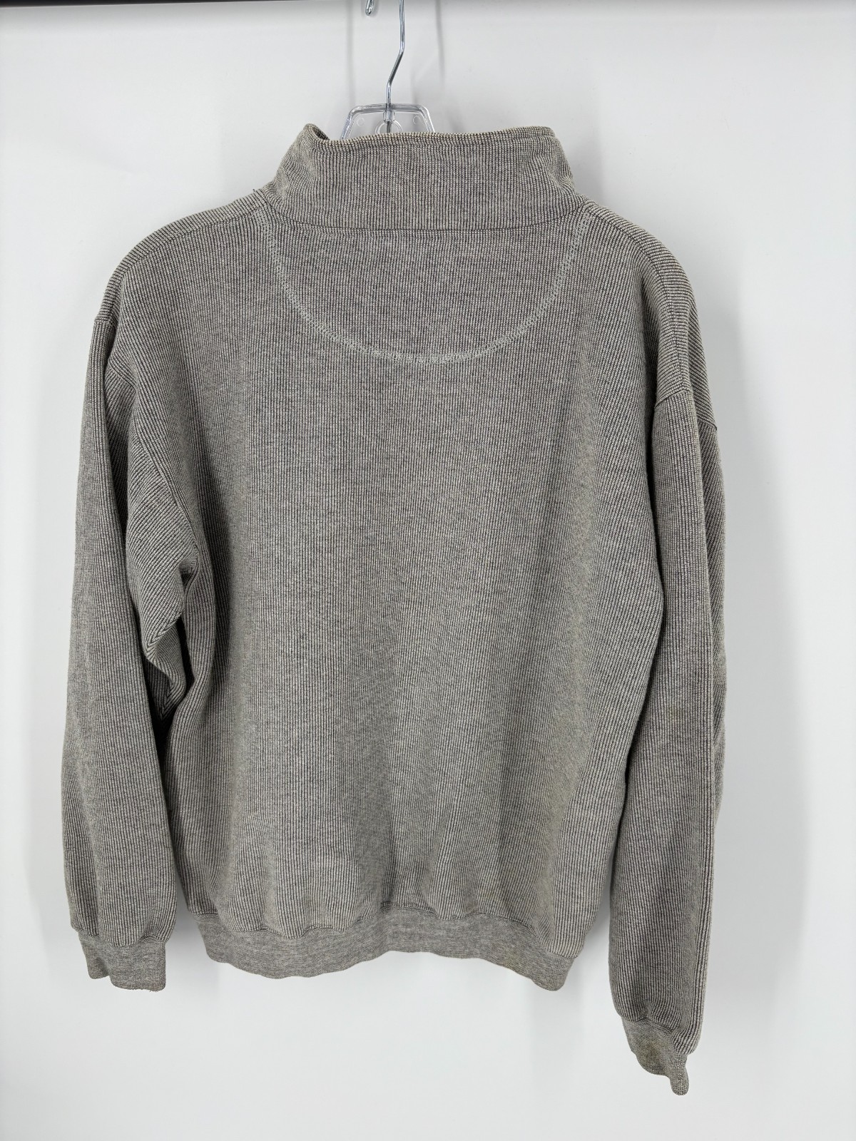 Vantage Beach Ball Classic 2009 Quarter Zip Sweatshirt Men’s Small Gray